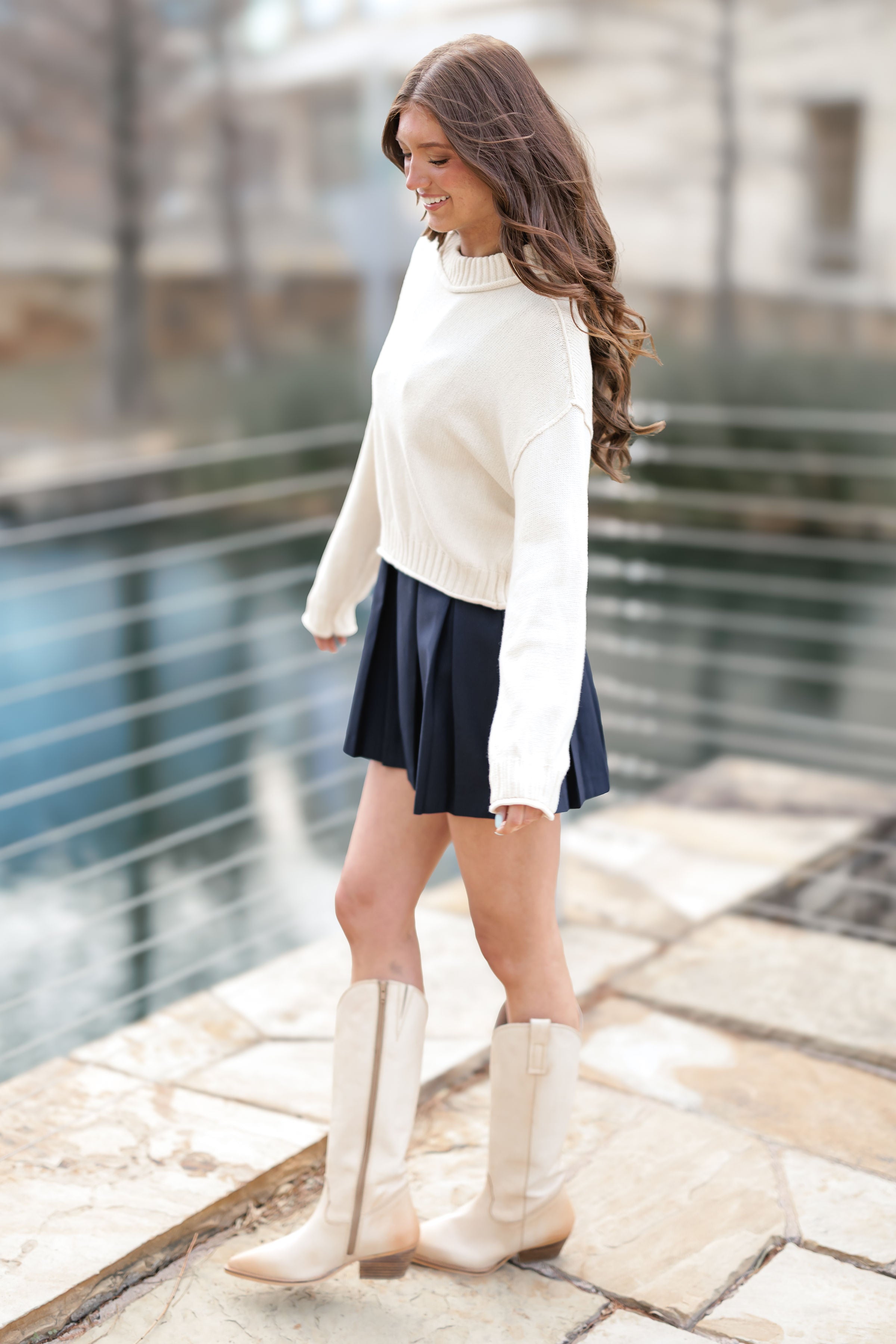 Fireside Story Sweater