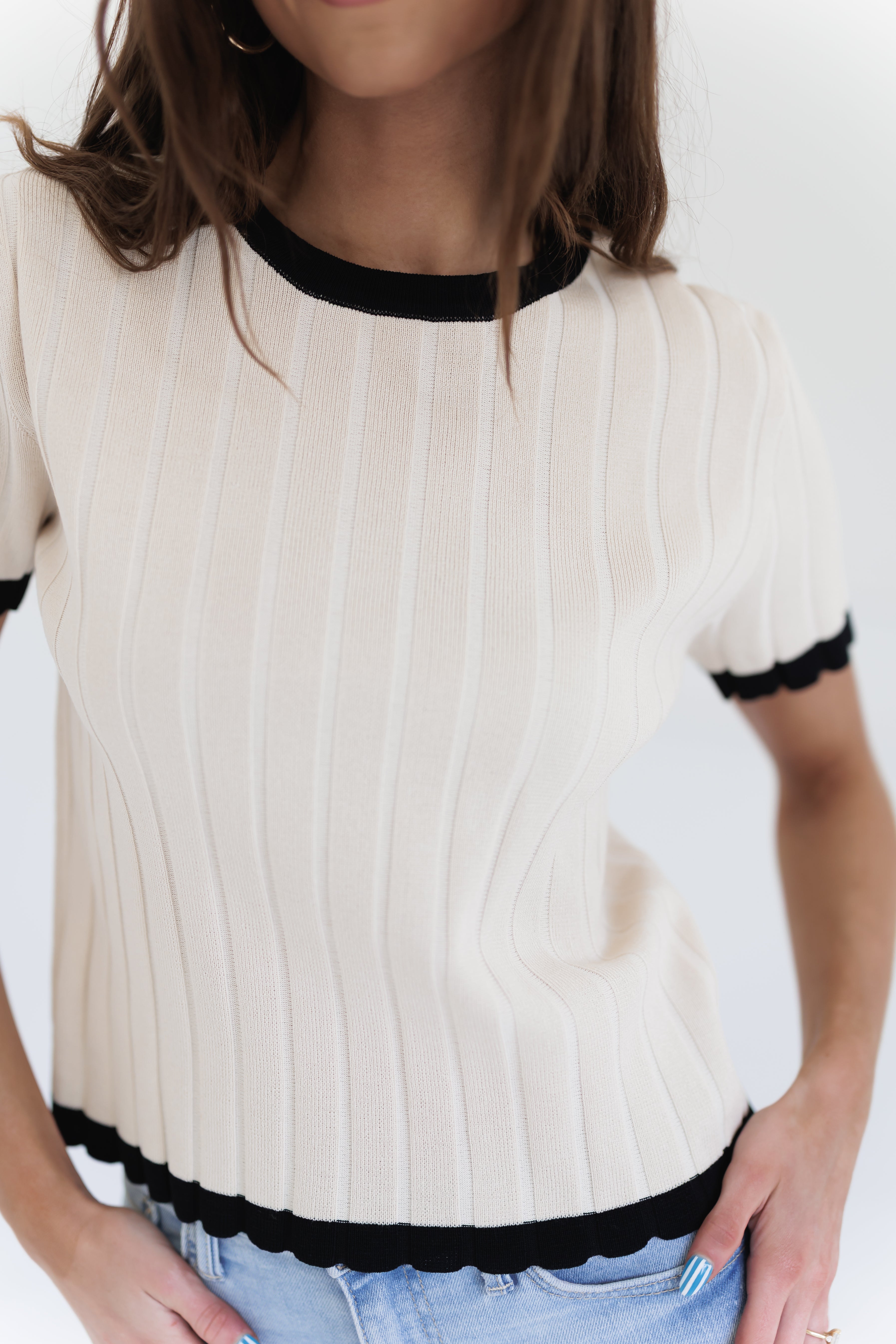 New Day Top - Cream