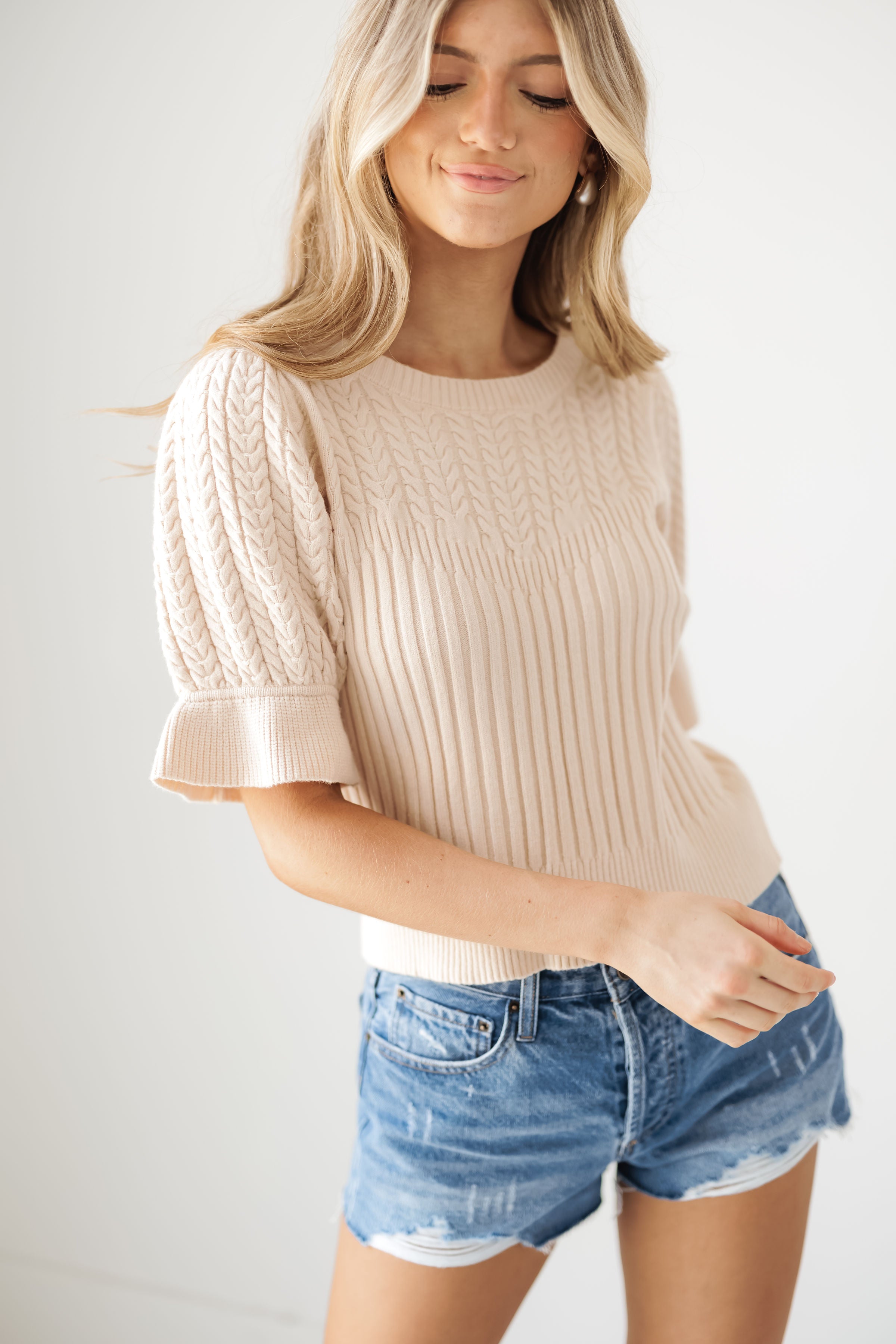 Amanda Sweater Top