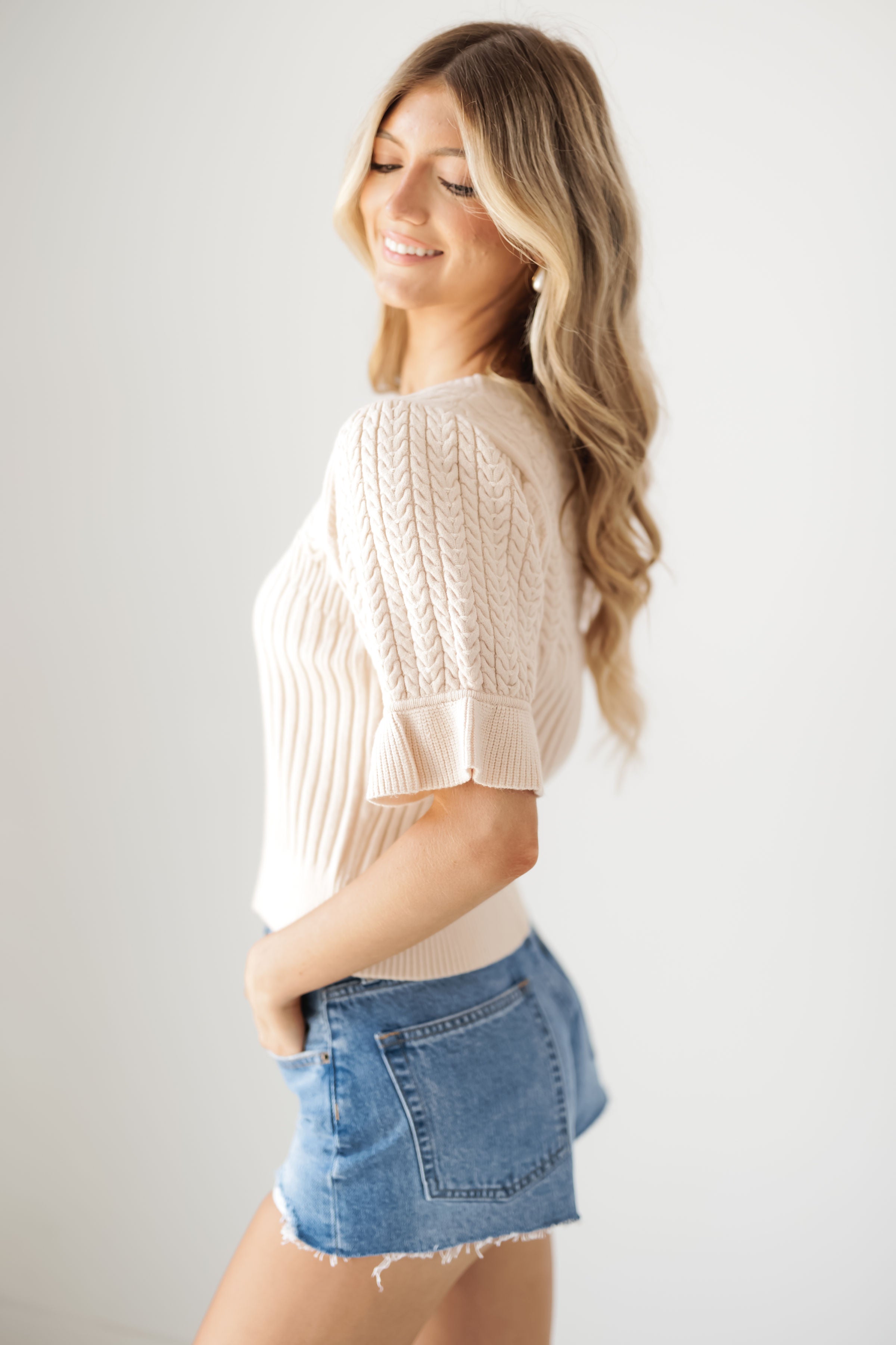 Amanda Sweater Top