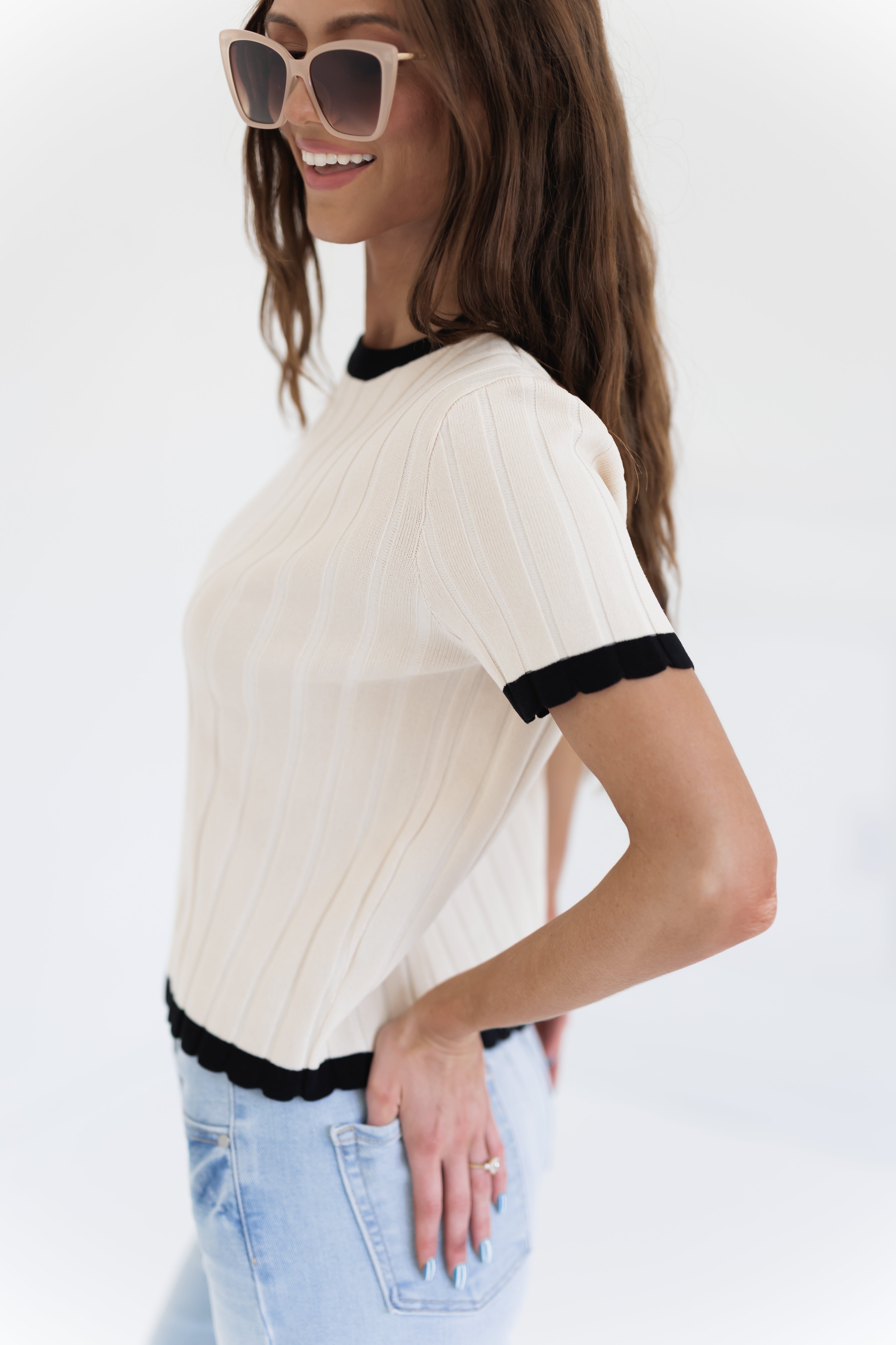 New Day Top - Cream