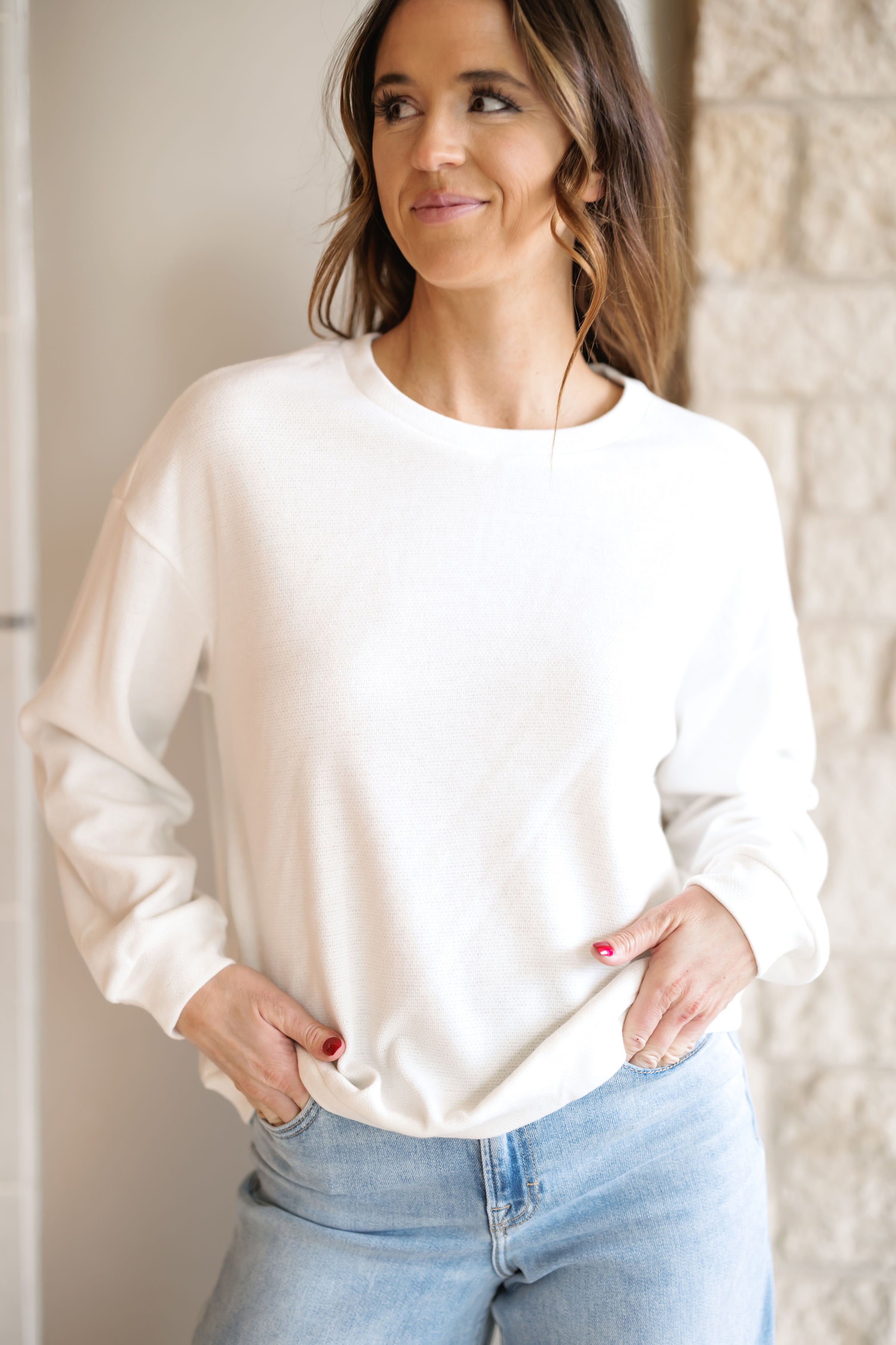 High Hopes Top - Off White