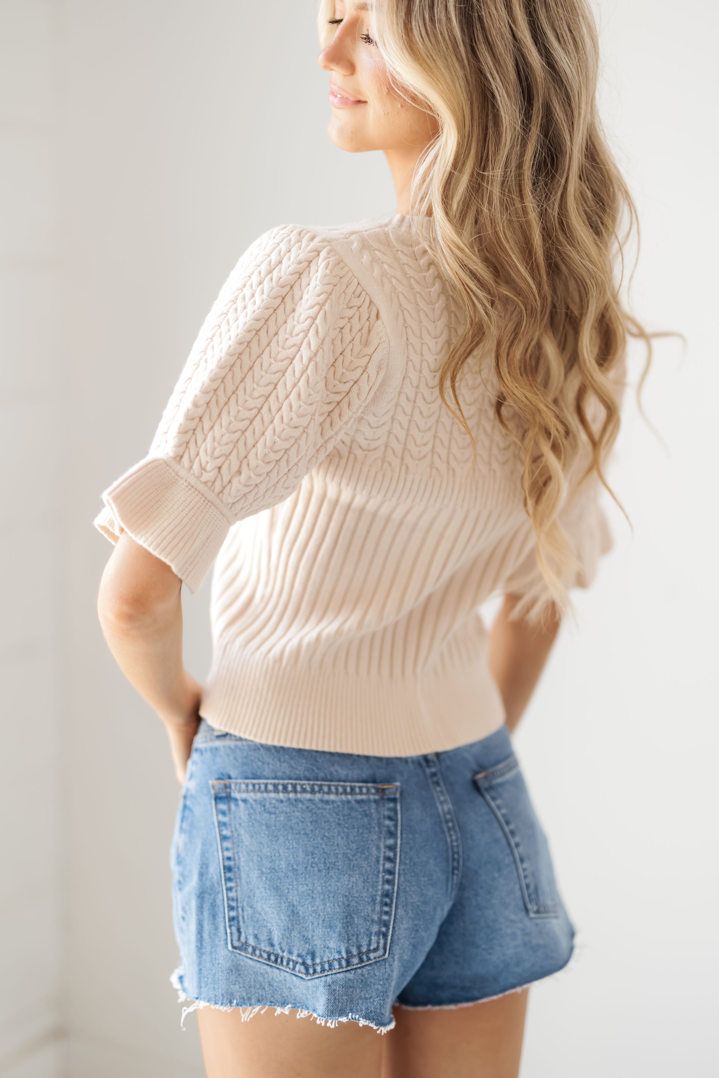 Amanda Sweater Top