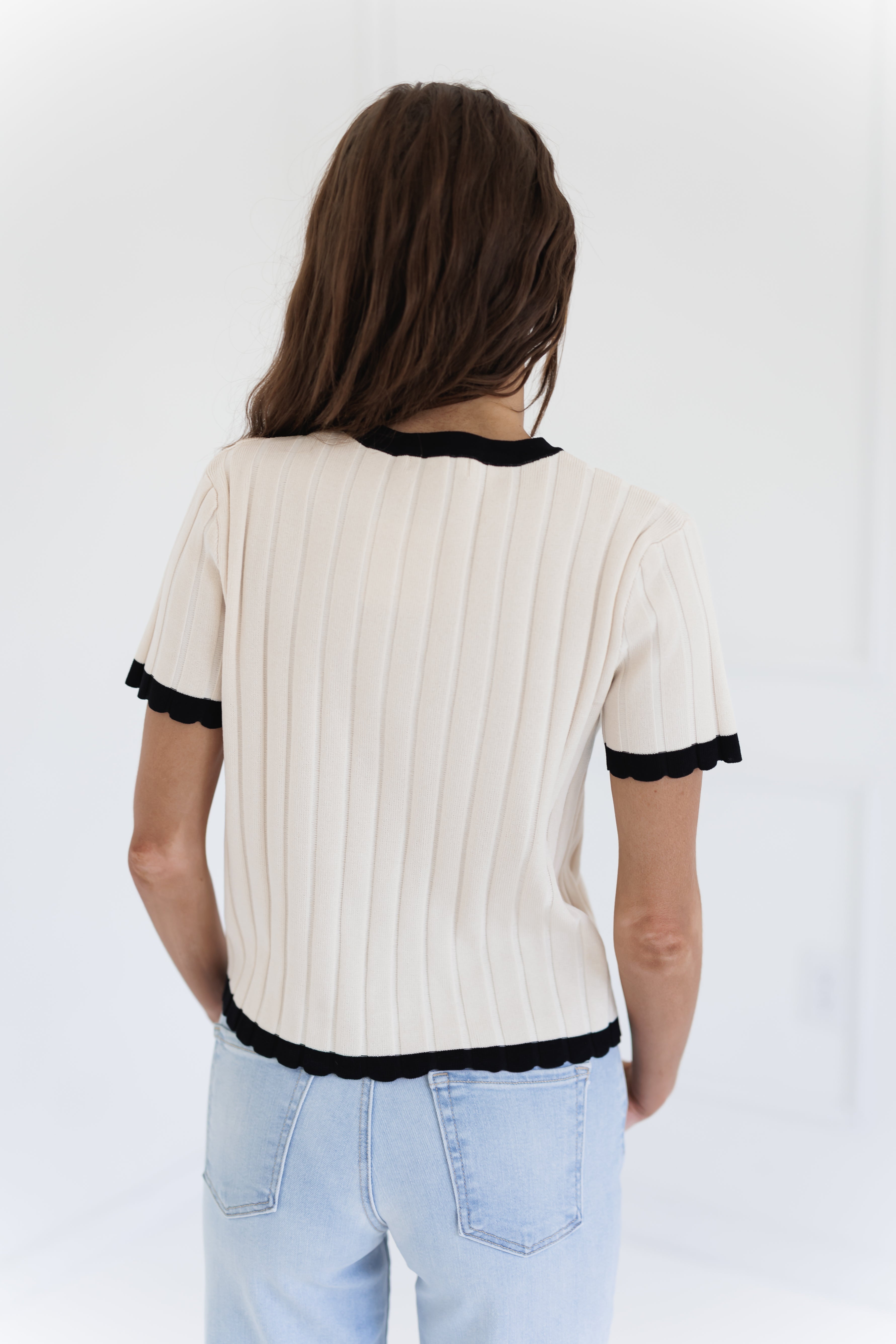 New Day Top - Cream