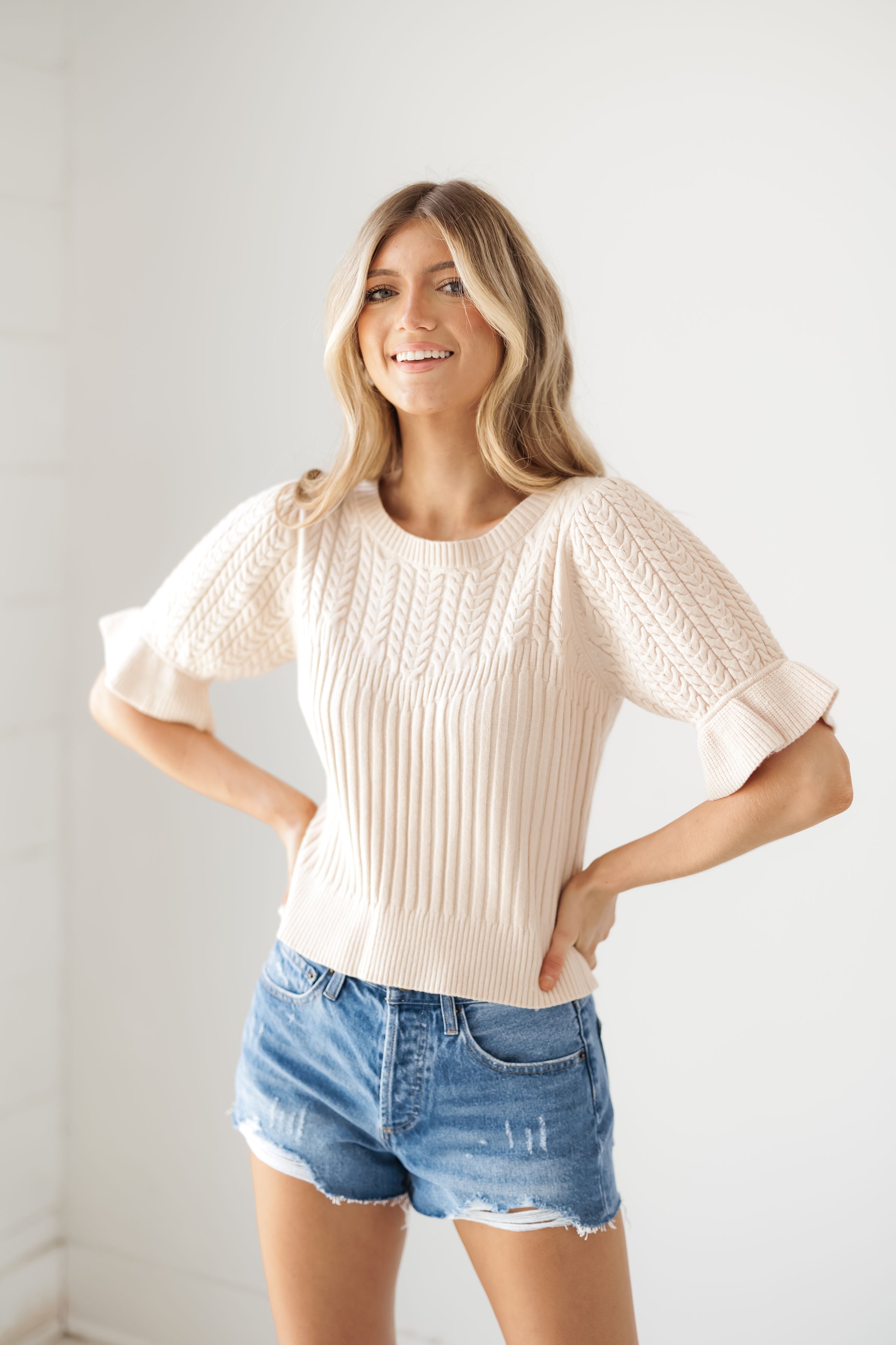 Amanda Sweater Top