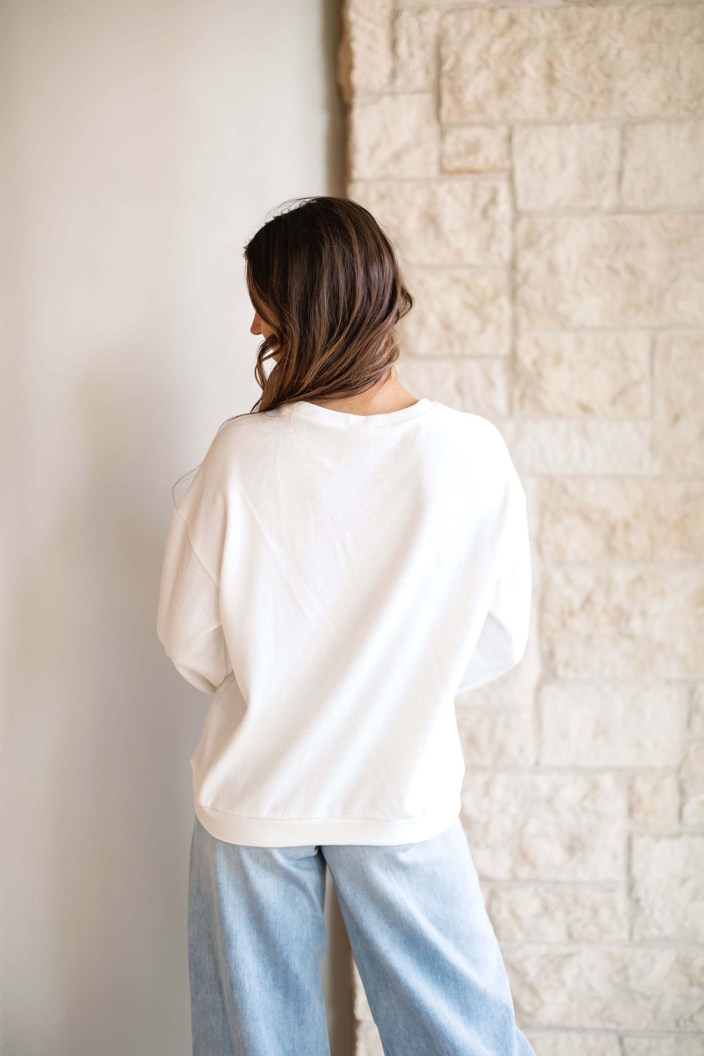 High Hopes Top - Off White