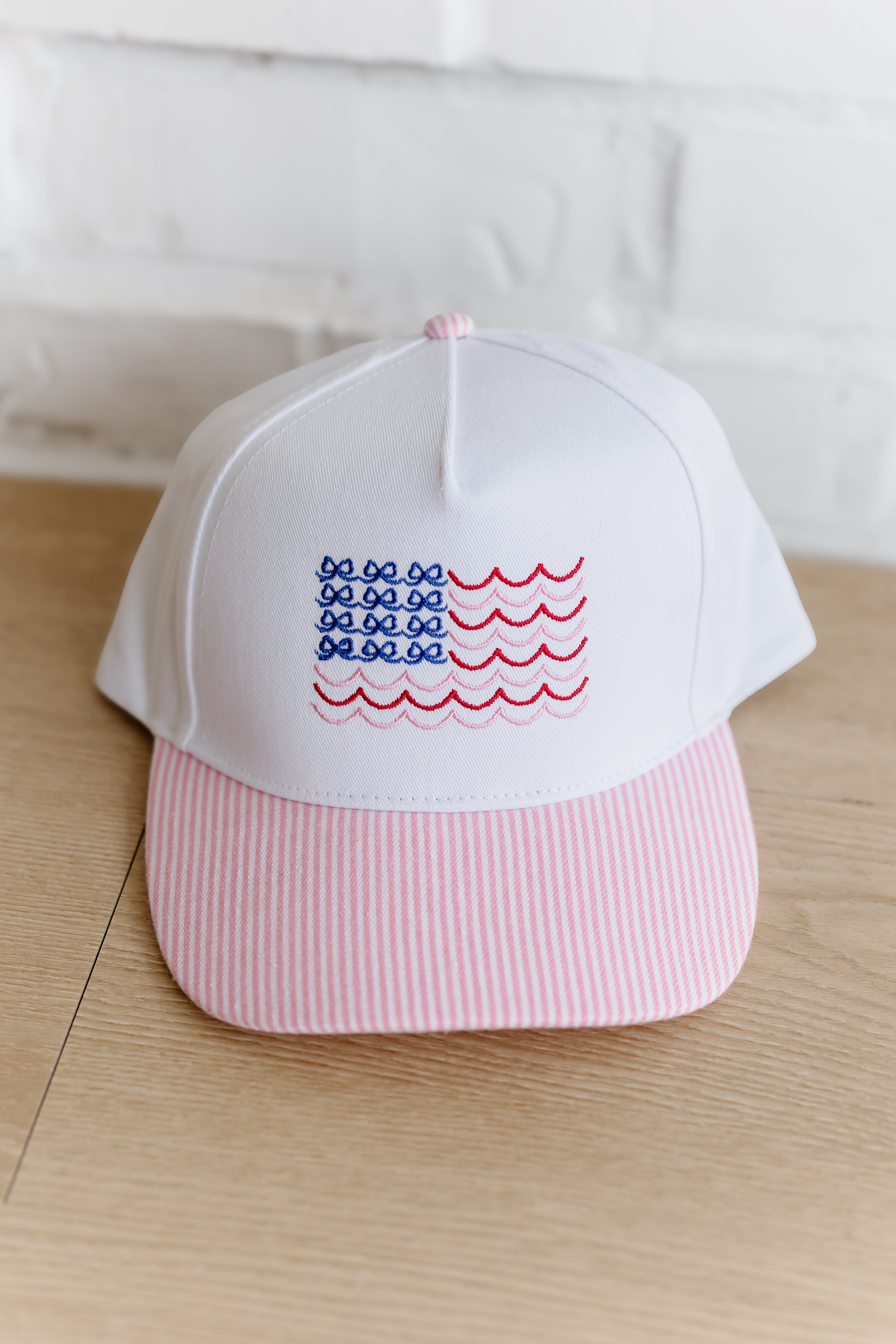 Flag Bow Hat