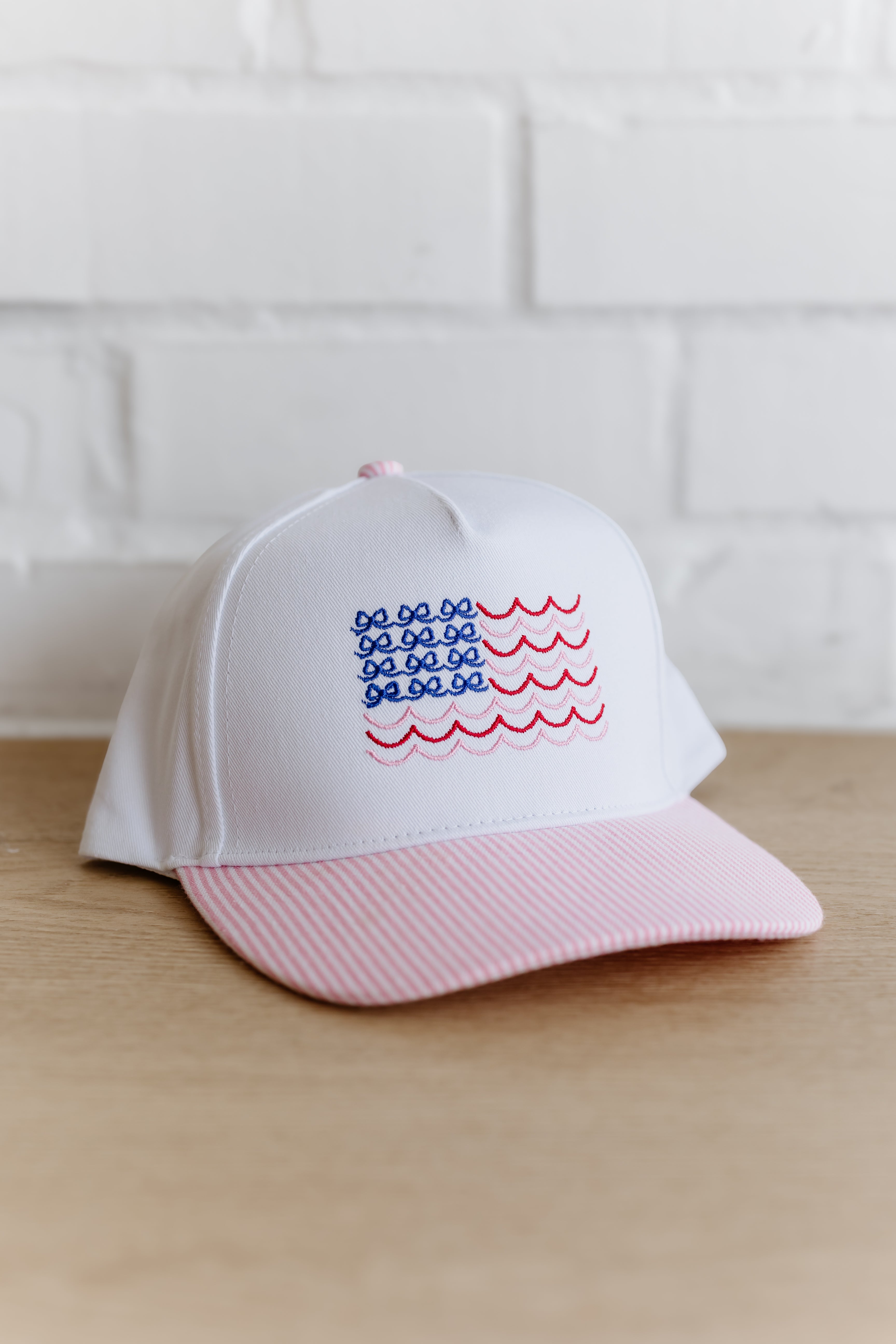 Flag Bow Hat