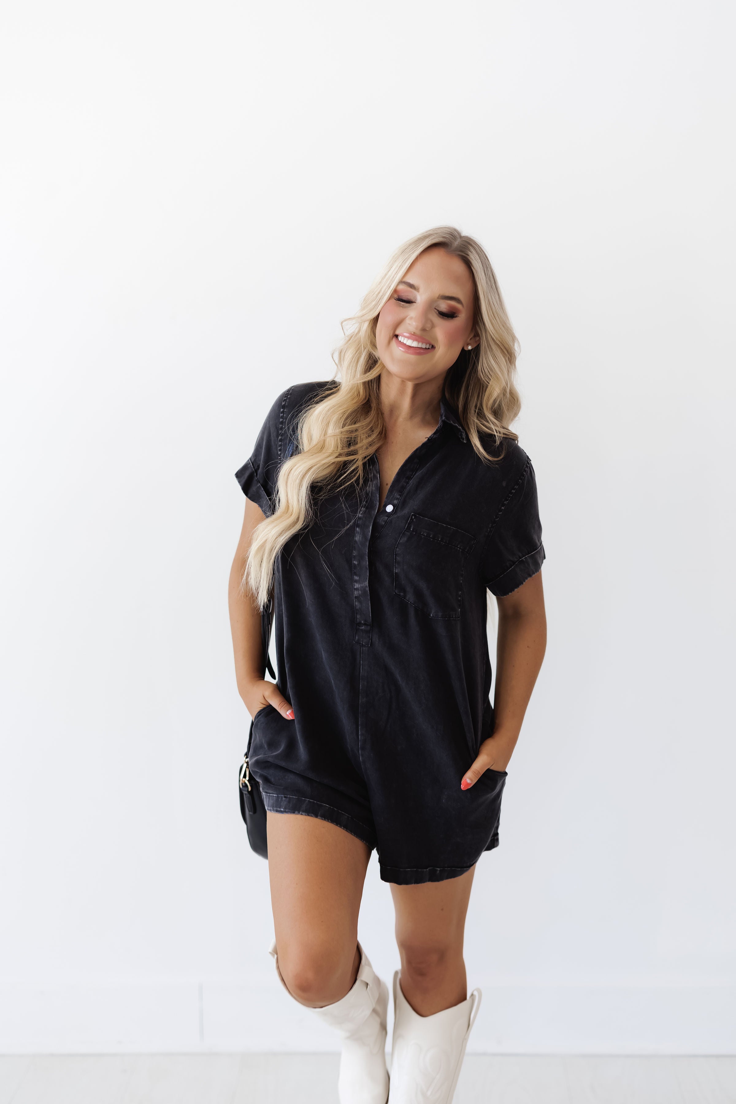 Hampton Romper