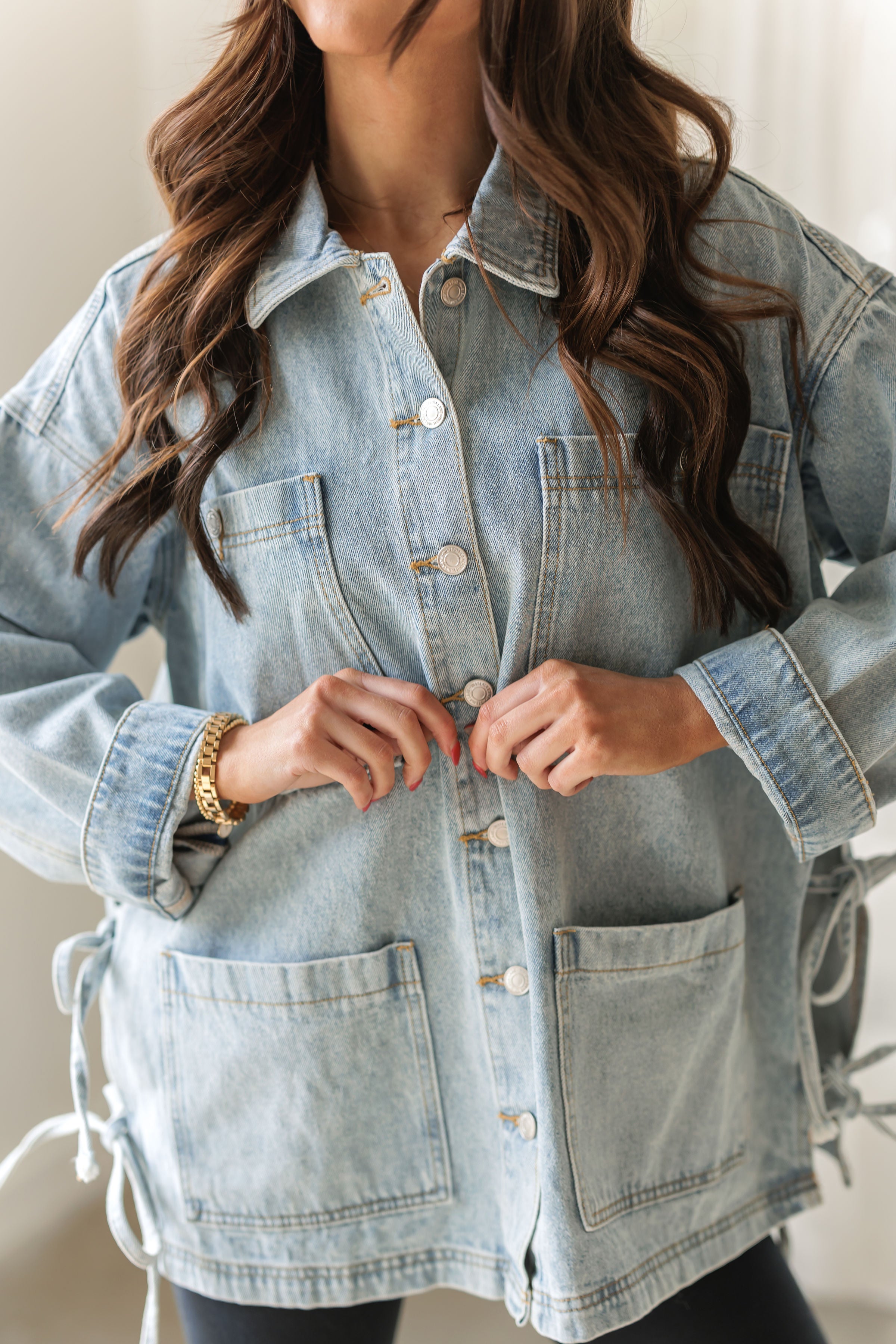 Take Your Moment Denim Jacket