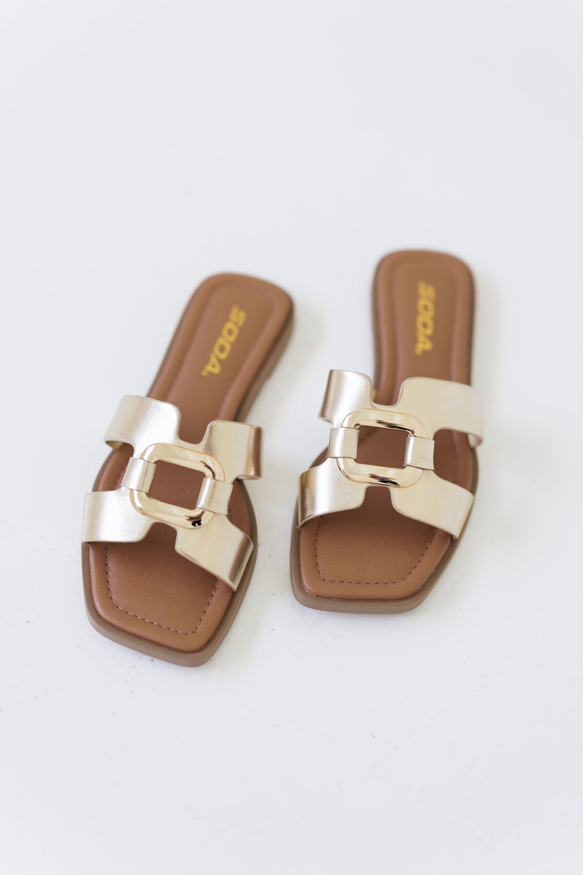 Feng Sandal-Gold
