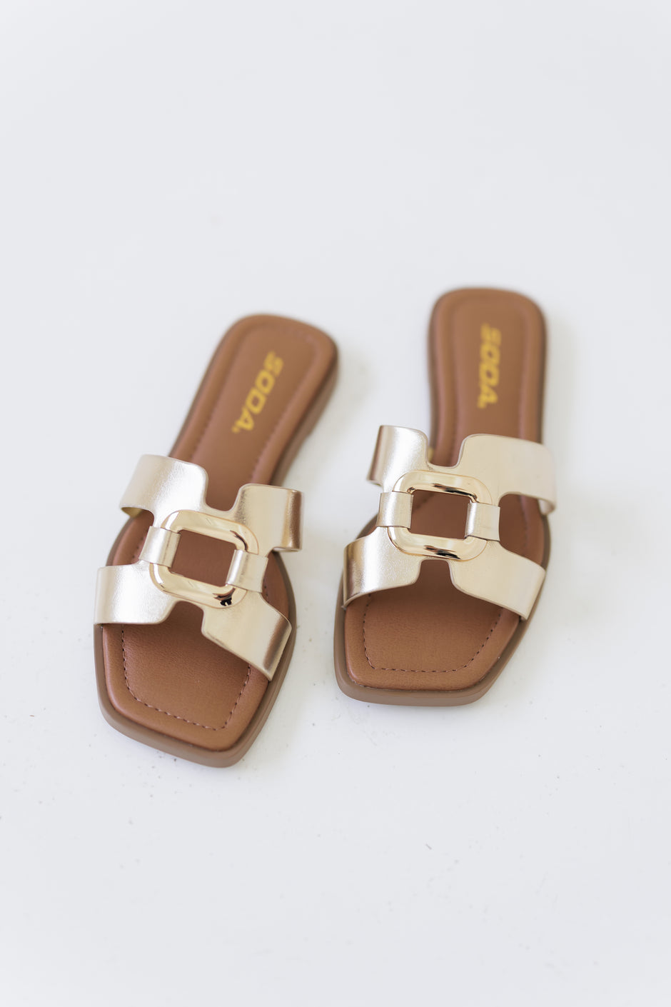 Feng Sandal-Gold