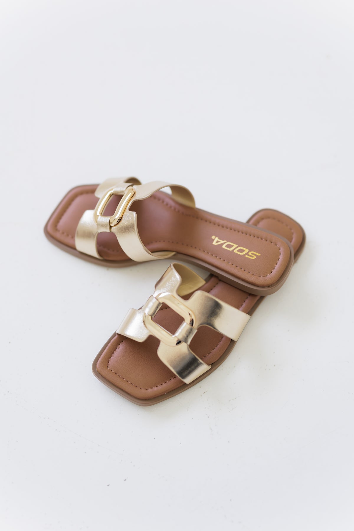 Feng Sandal-Gold