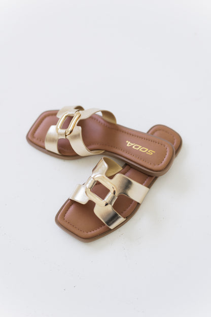 Feng Sandal-Gold