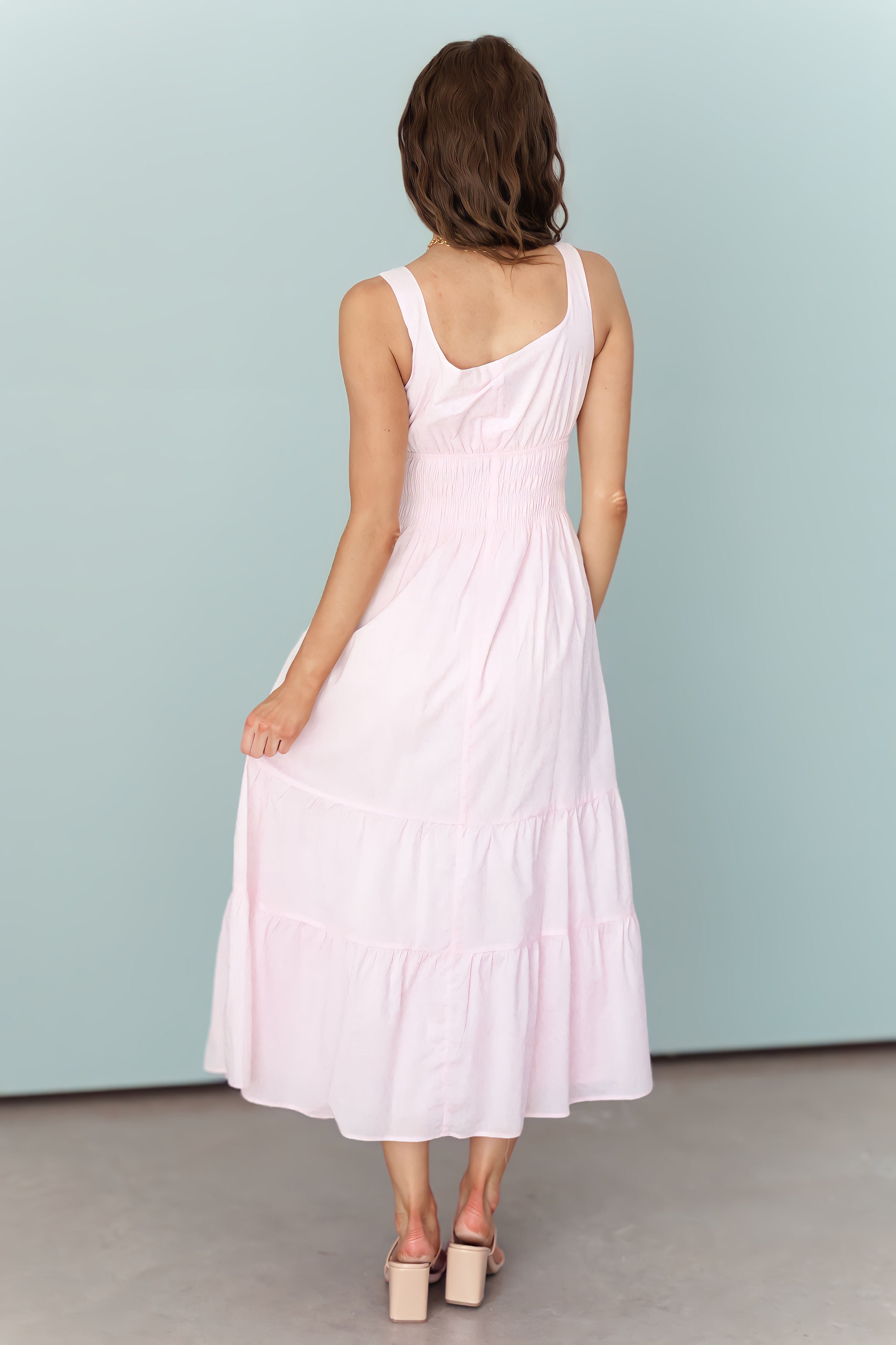 Candace Dress - Light Pink