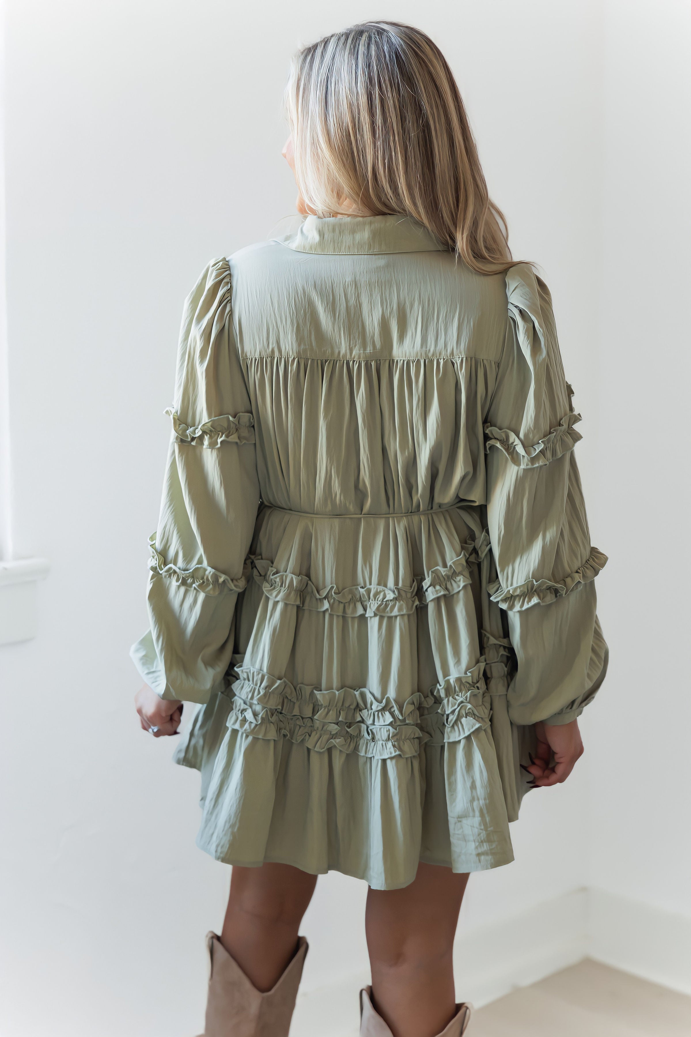 Ariella Shirt Dress