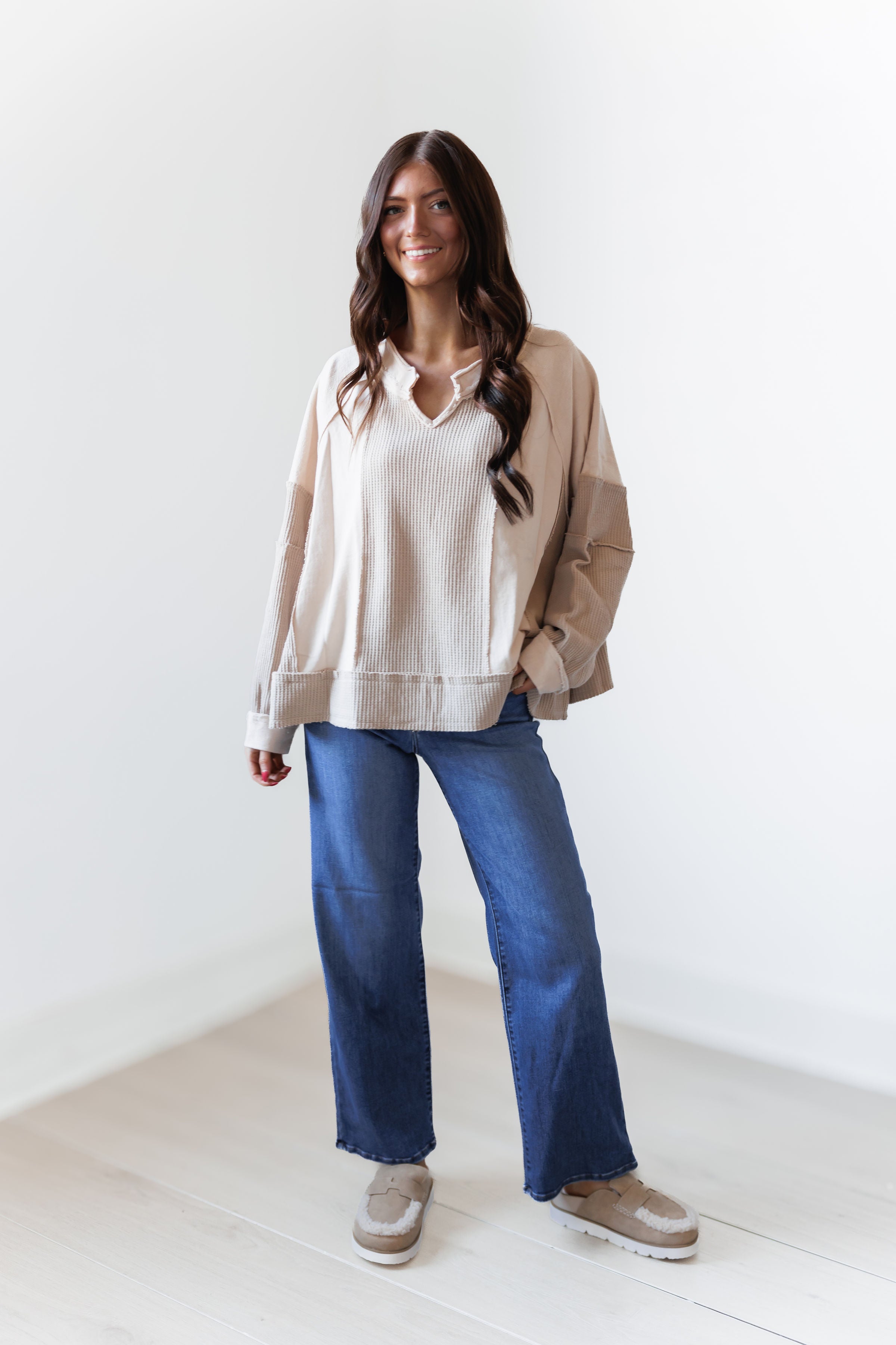 Casual Evening Pullover