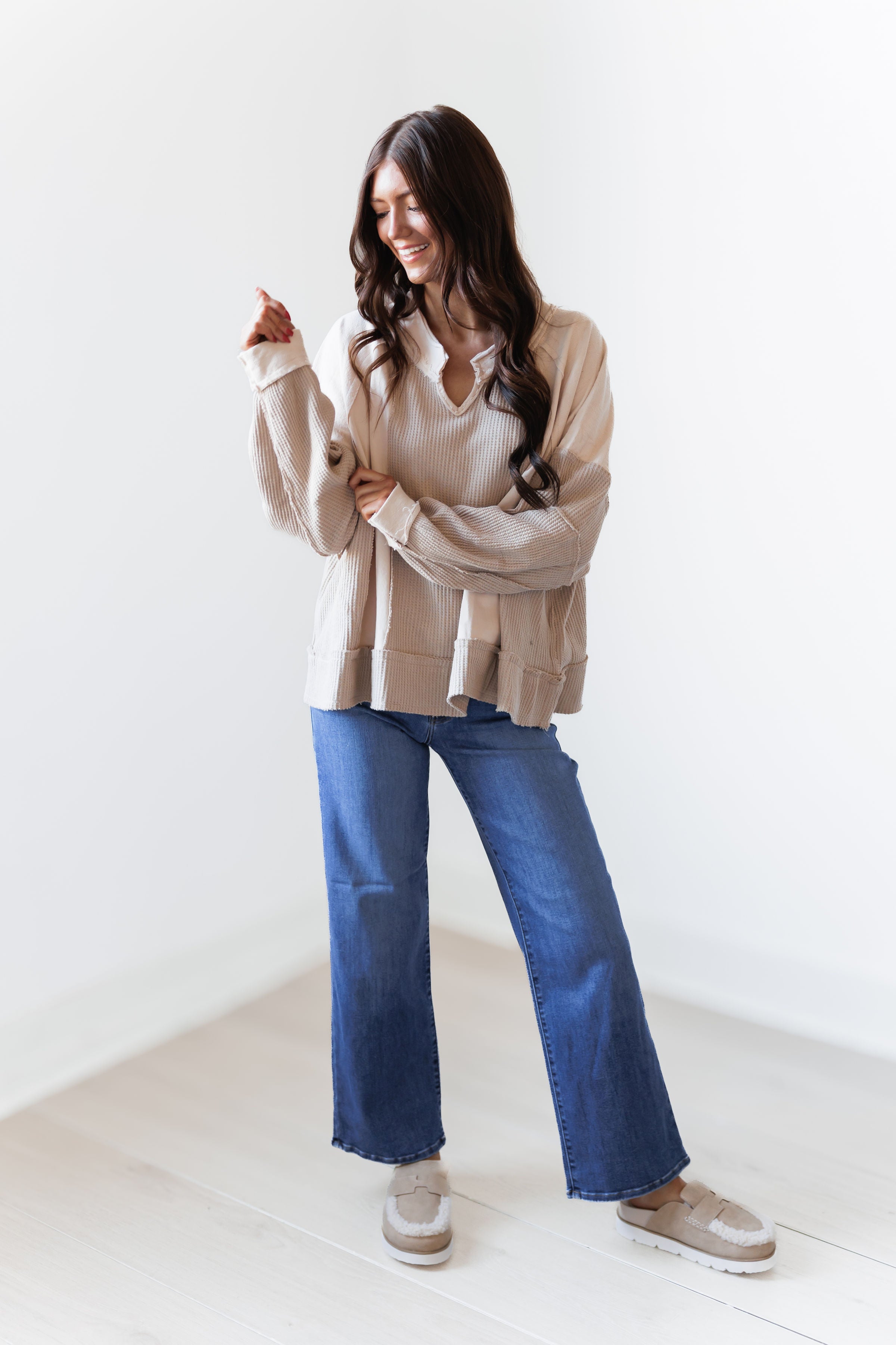 Casual Evening Pullover