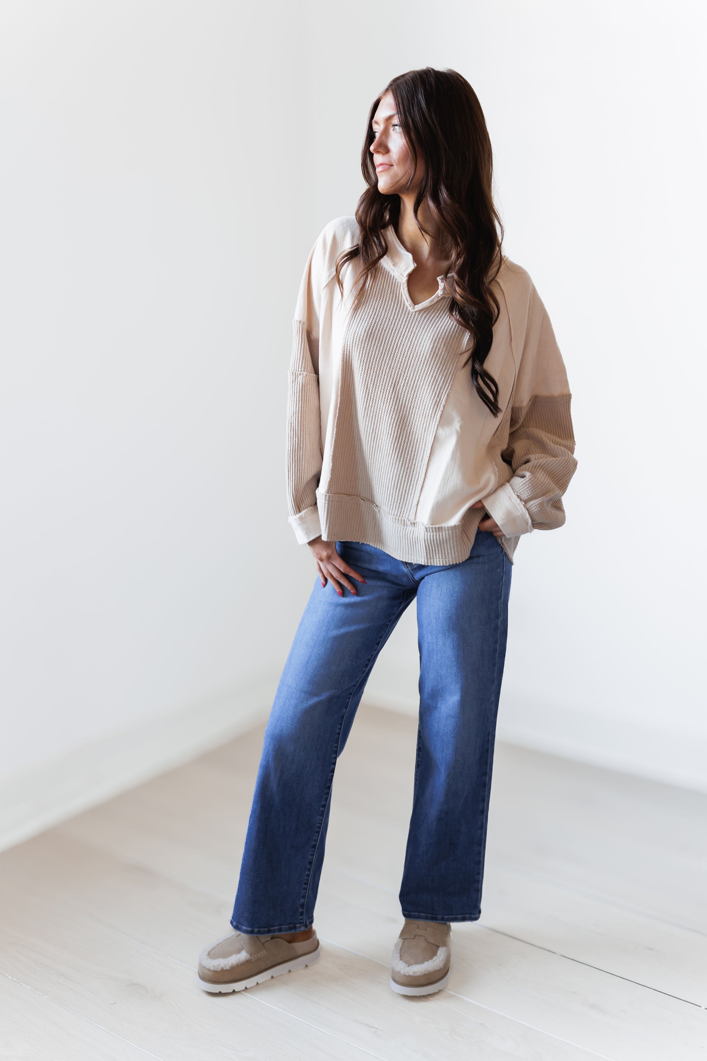 Casual Evening Pullover