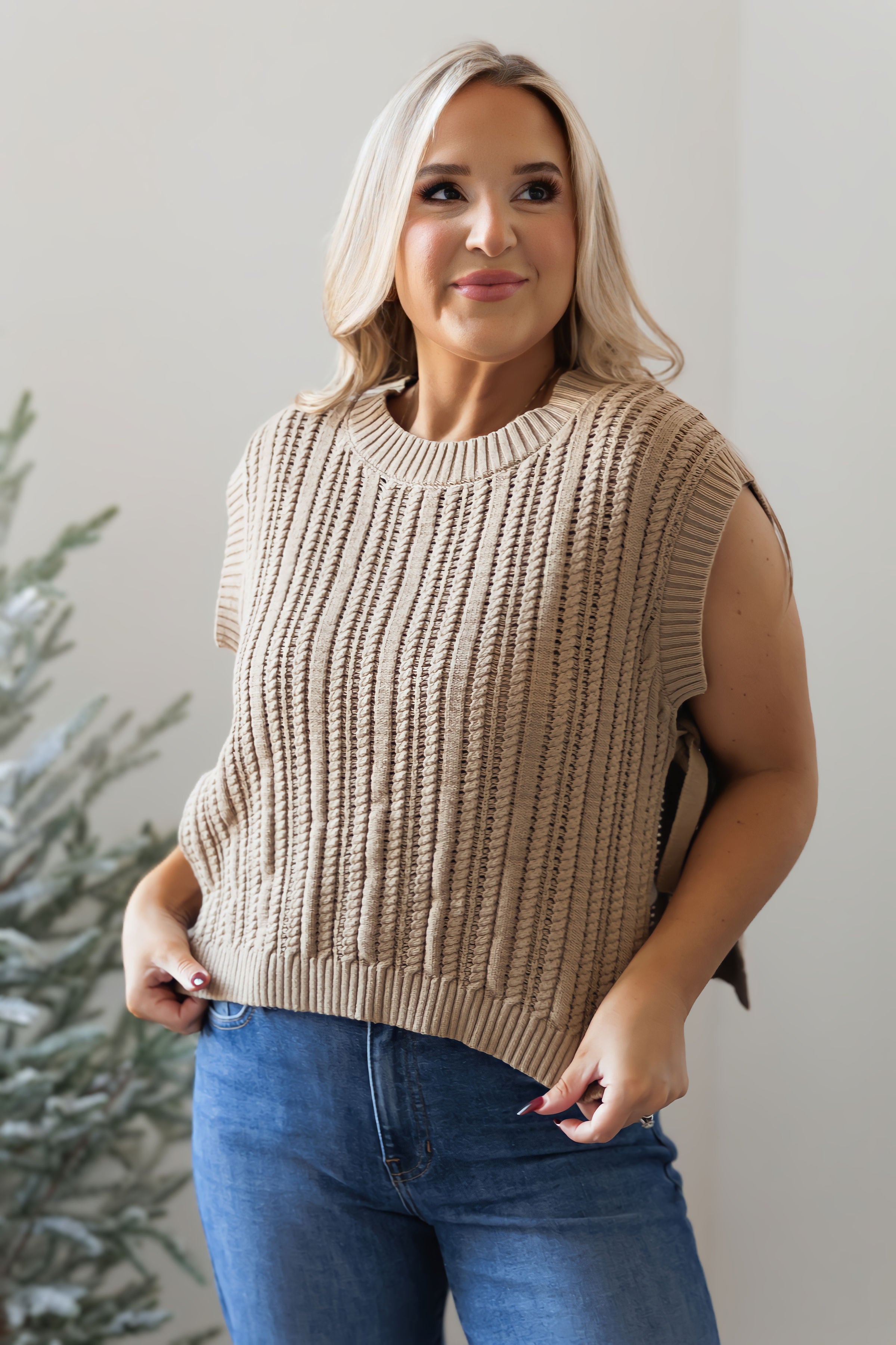 Nothing Less Sweater Vest