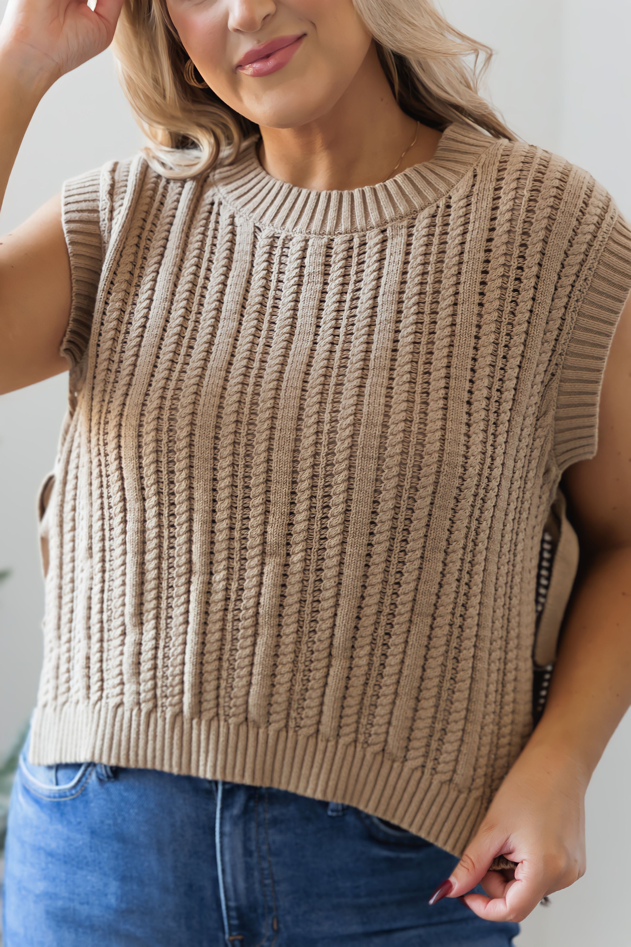 Nothing Less Sweater Vest