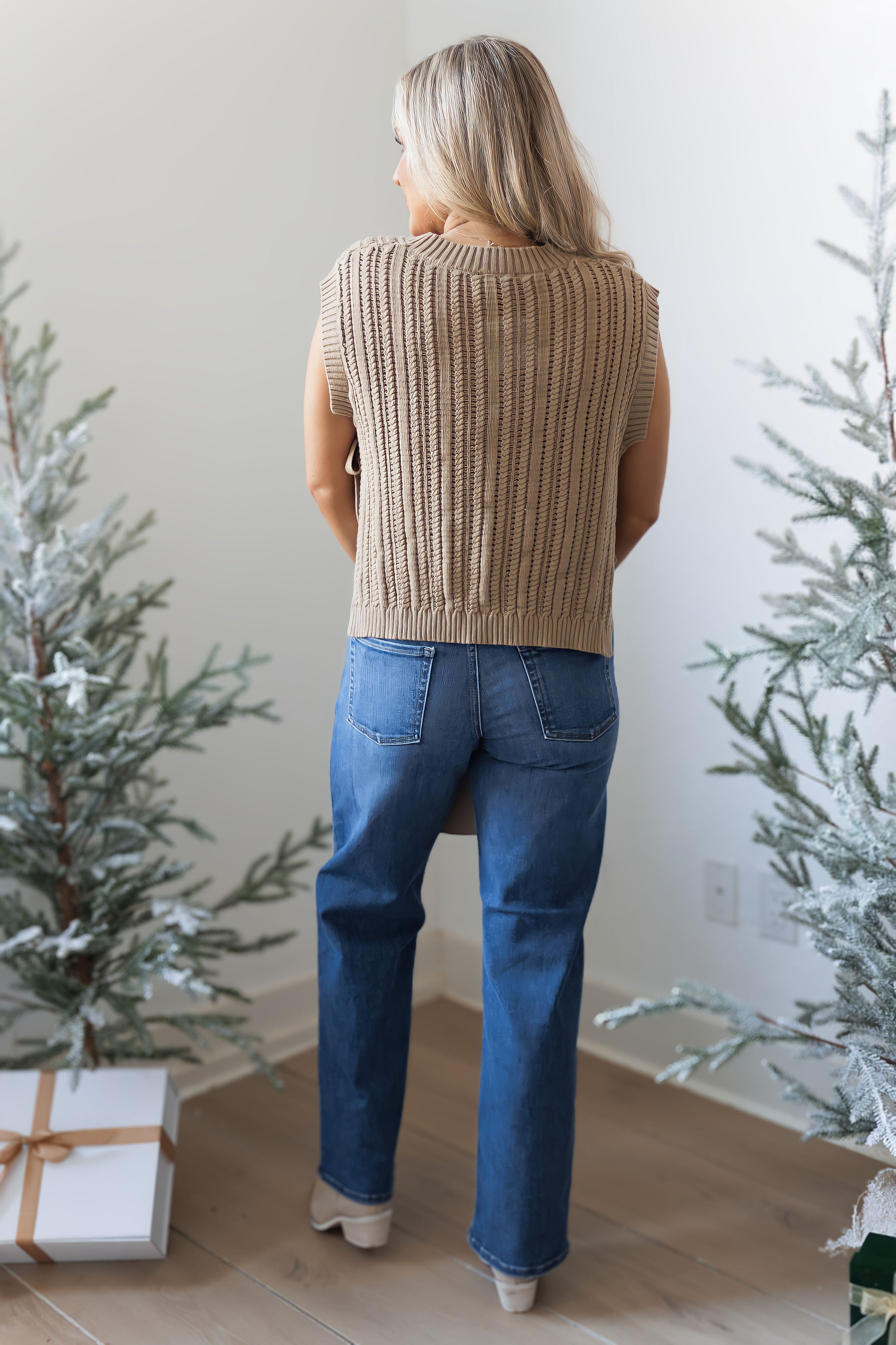 Nothing Less Sweater Vest