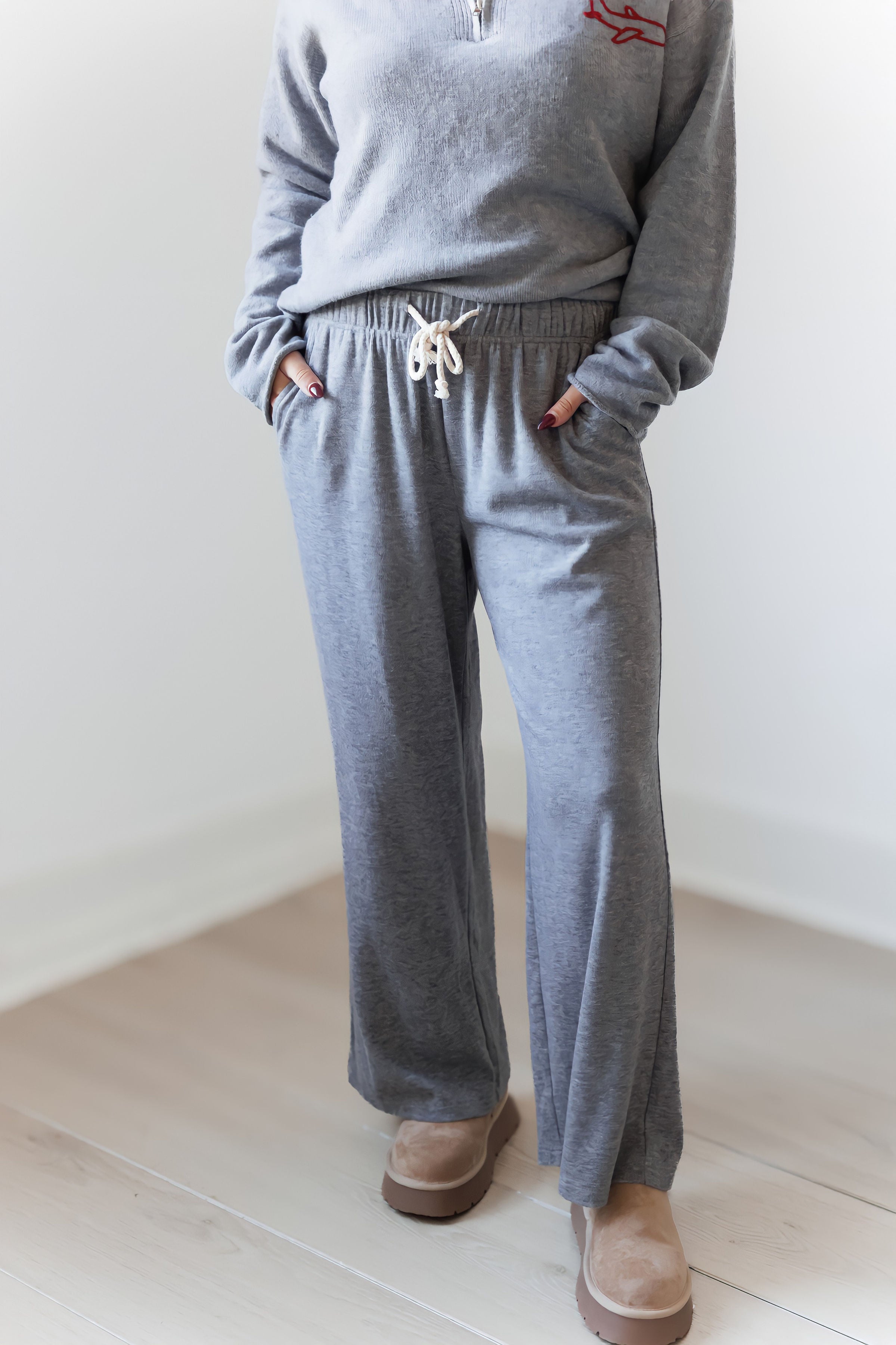 Comfy & Cozy Pants - Grey