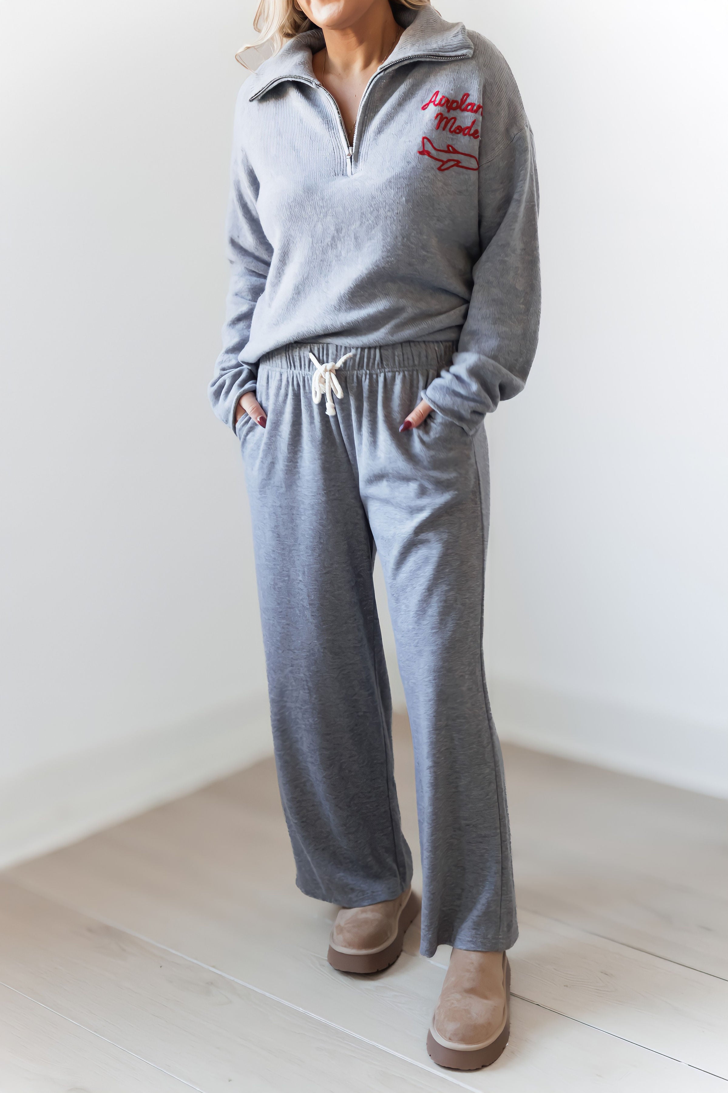 Comfy & Cozy Pants - Grey