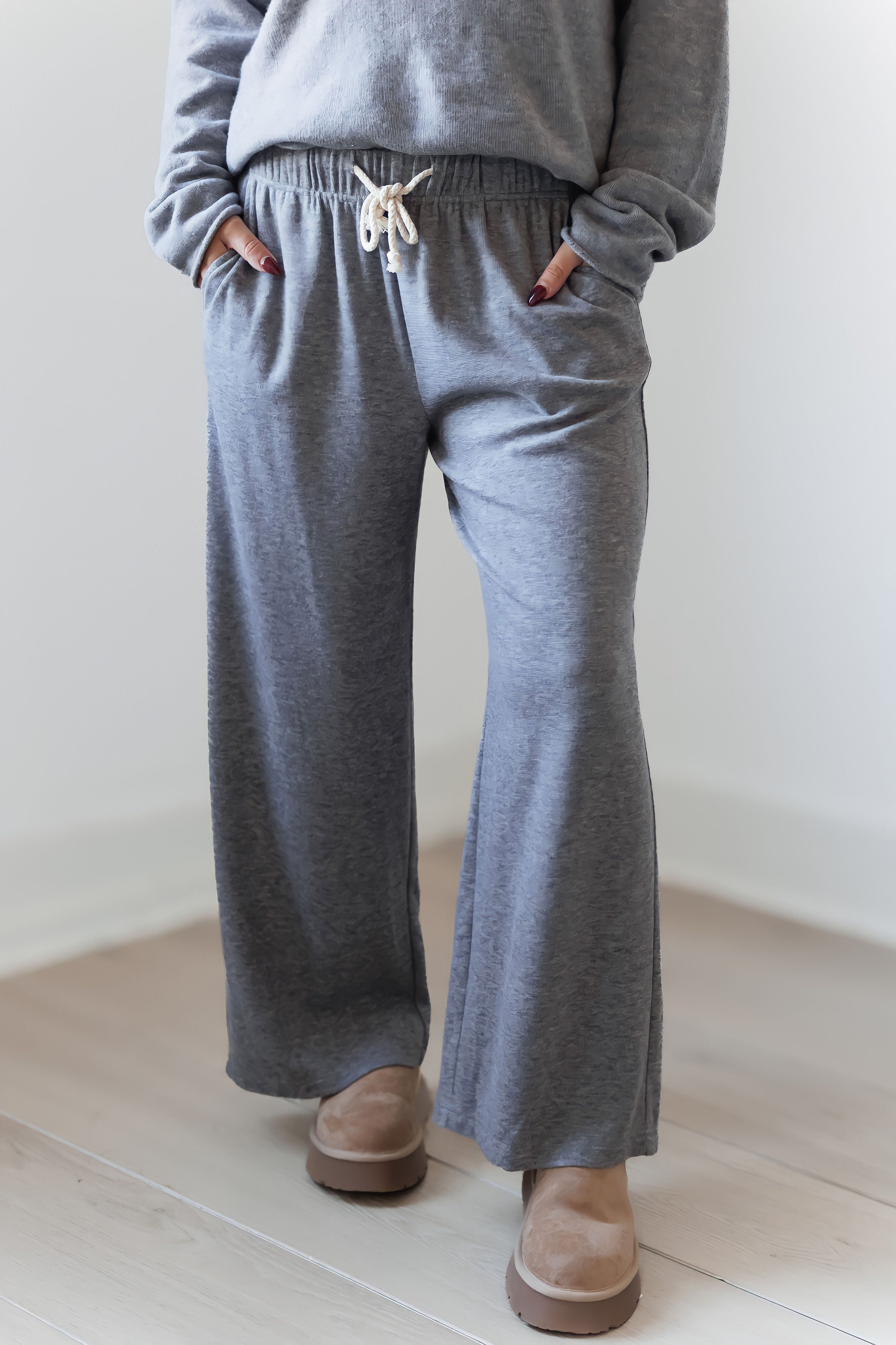 Comfy & Cozy Pants - Grey