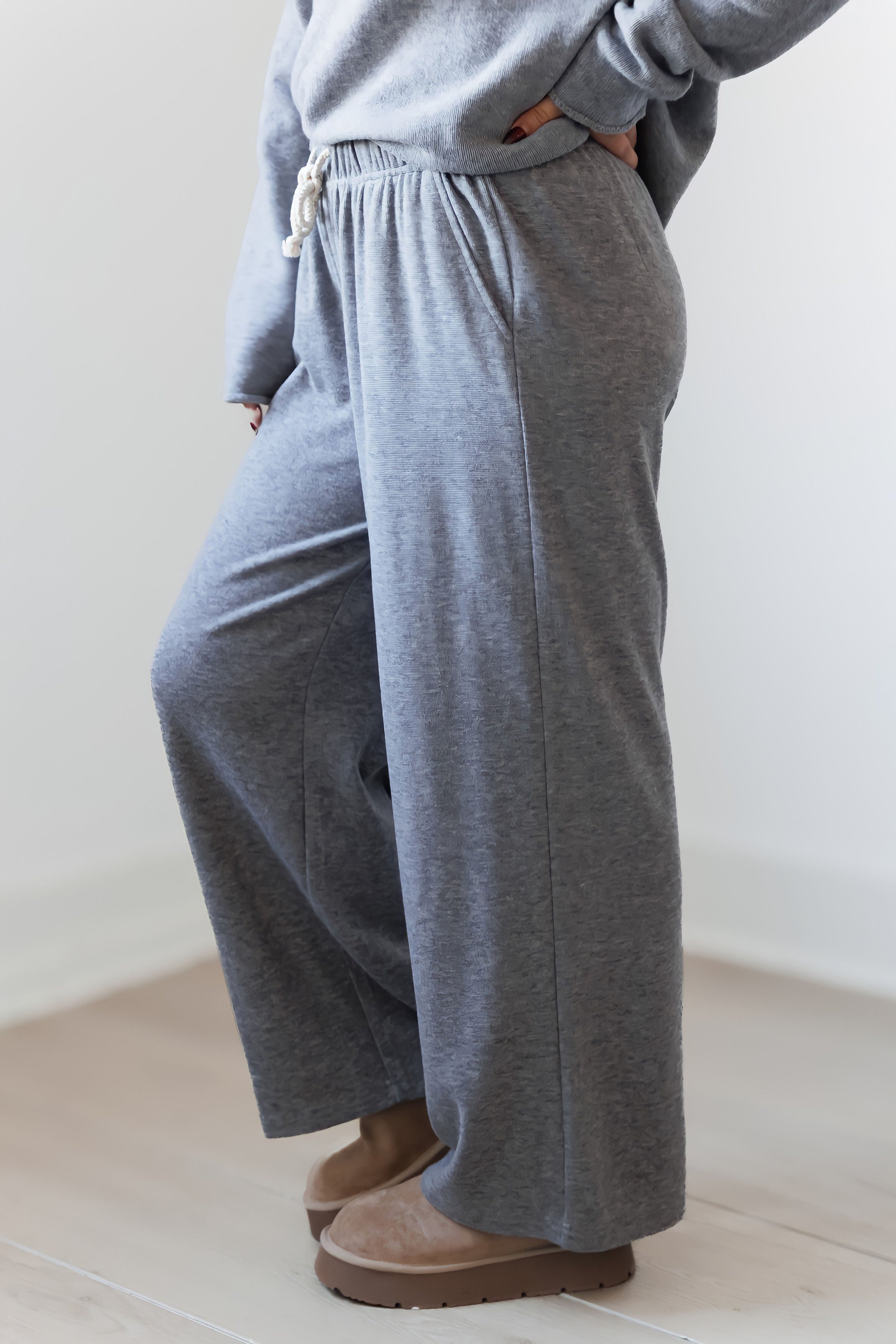 Comfy & Cozy Pants - Grey