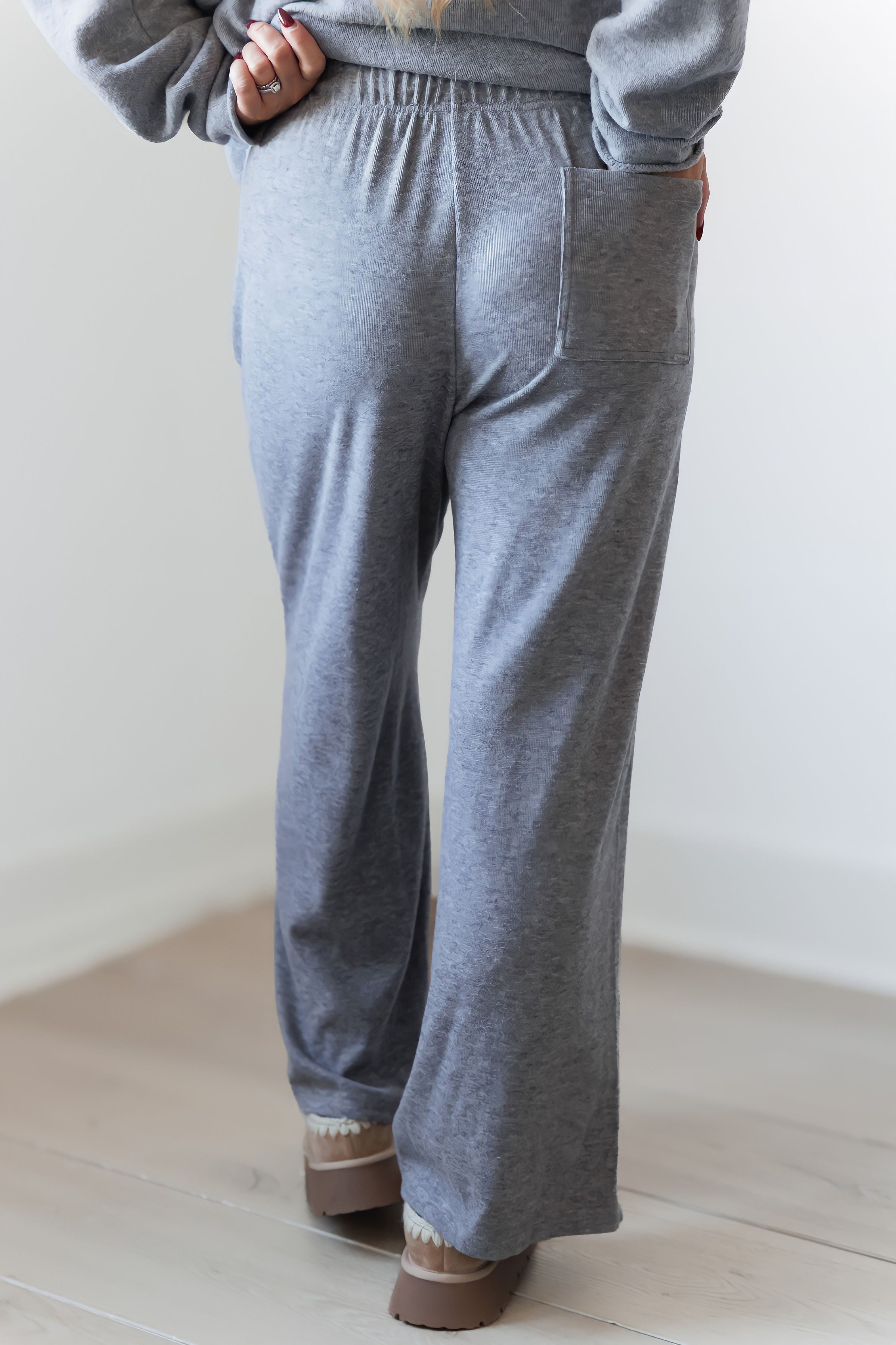 Comfy & Cozy Pants - Grey