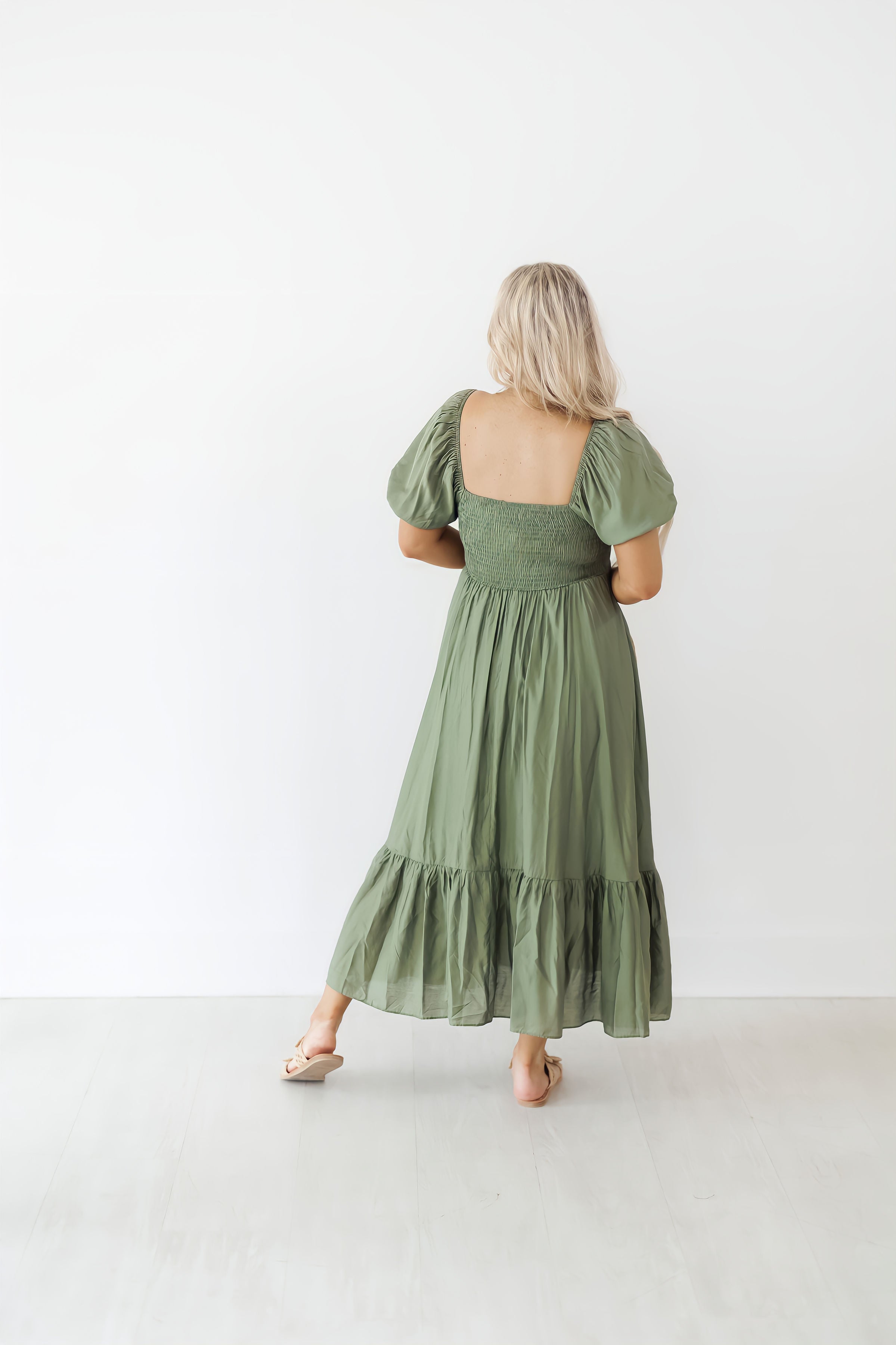 Seafoam Fantasy Dress