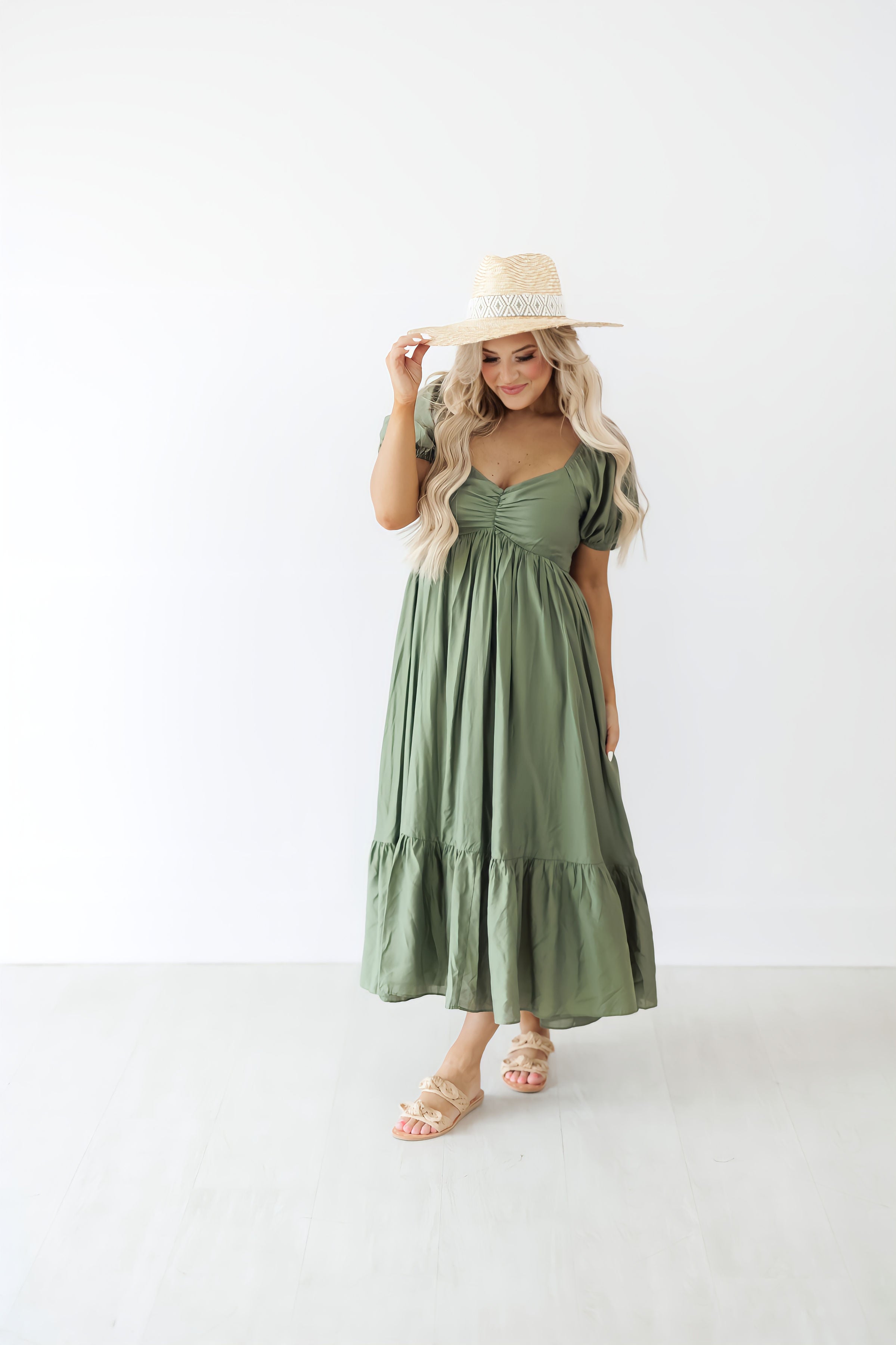 Seafoam Fantasy Dress