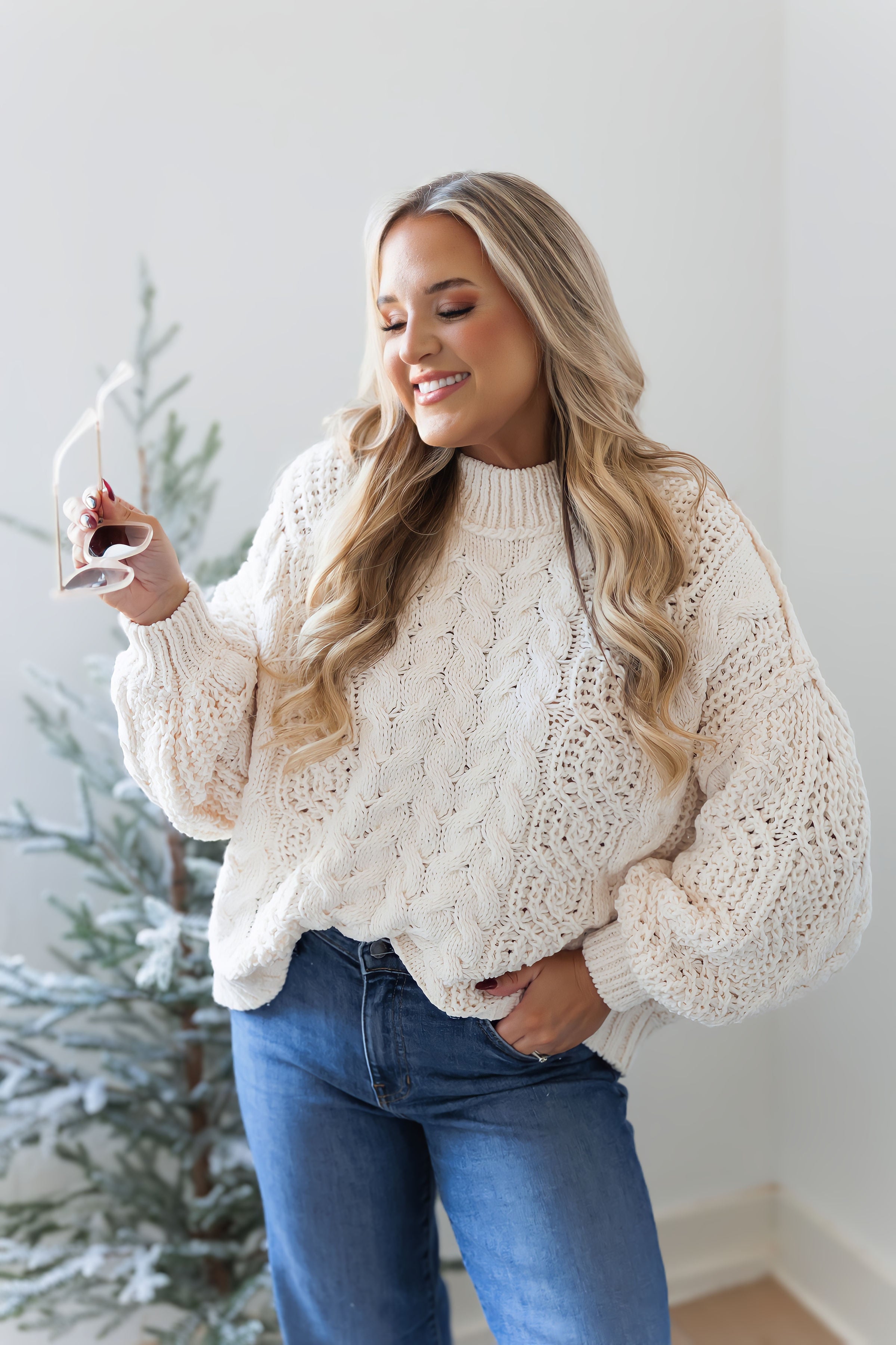 Winter Escape Sweater