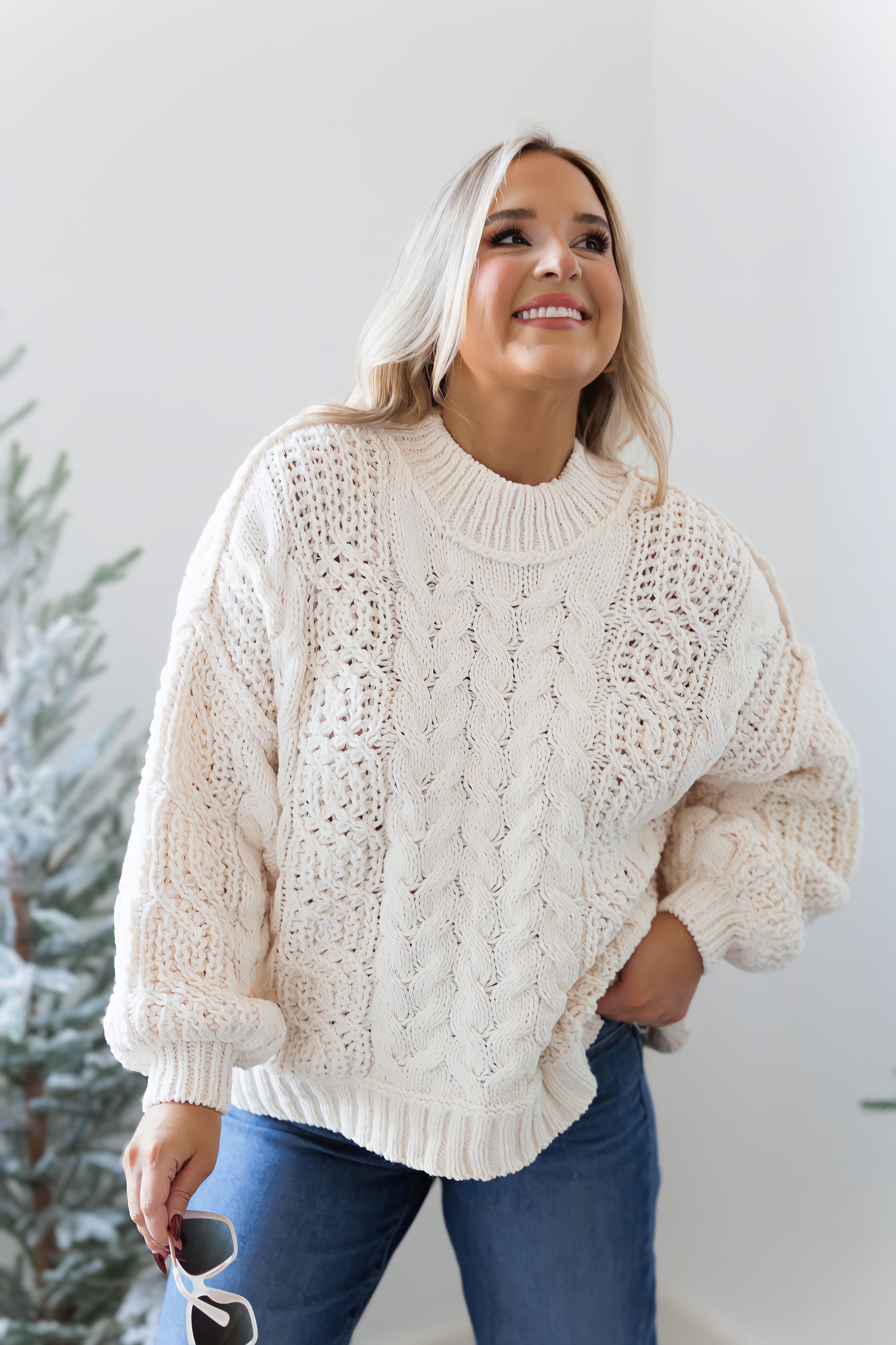 Winter Escape Sweater