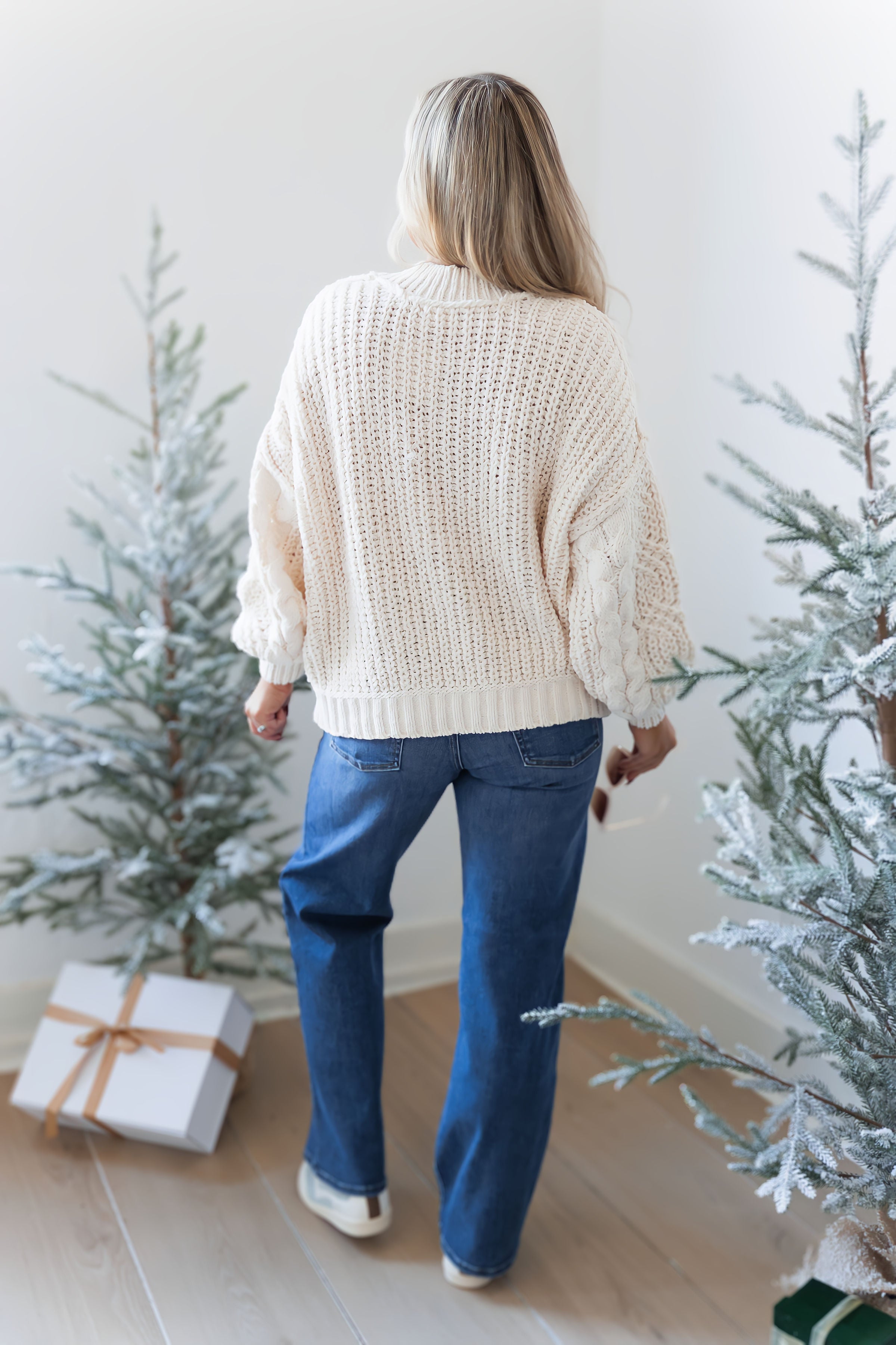 Winter Escape Sweater