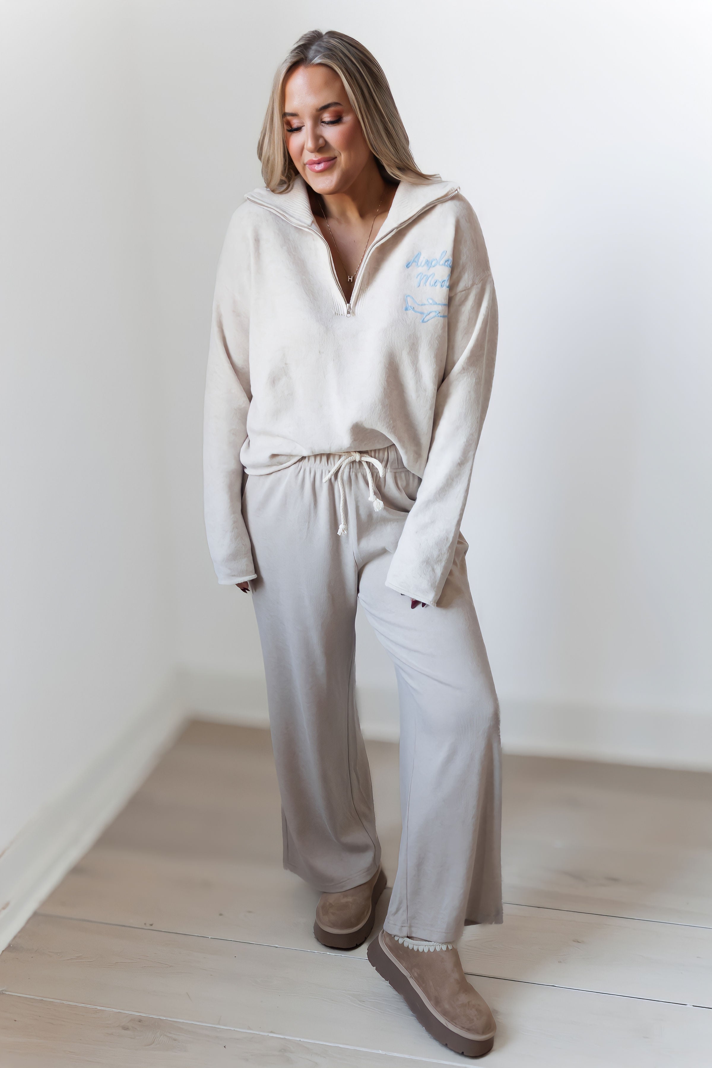 Comfy & Cozy Pants - Taupe