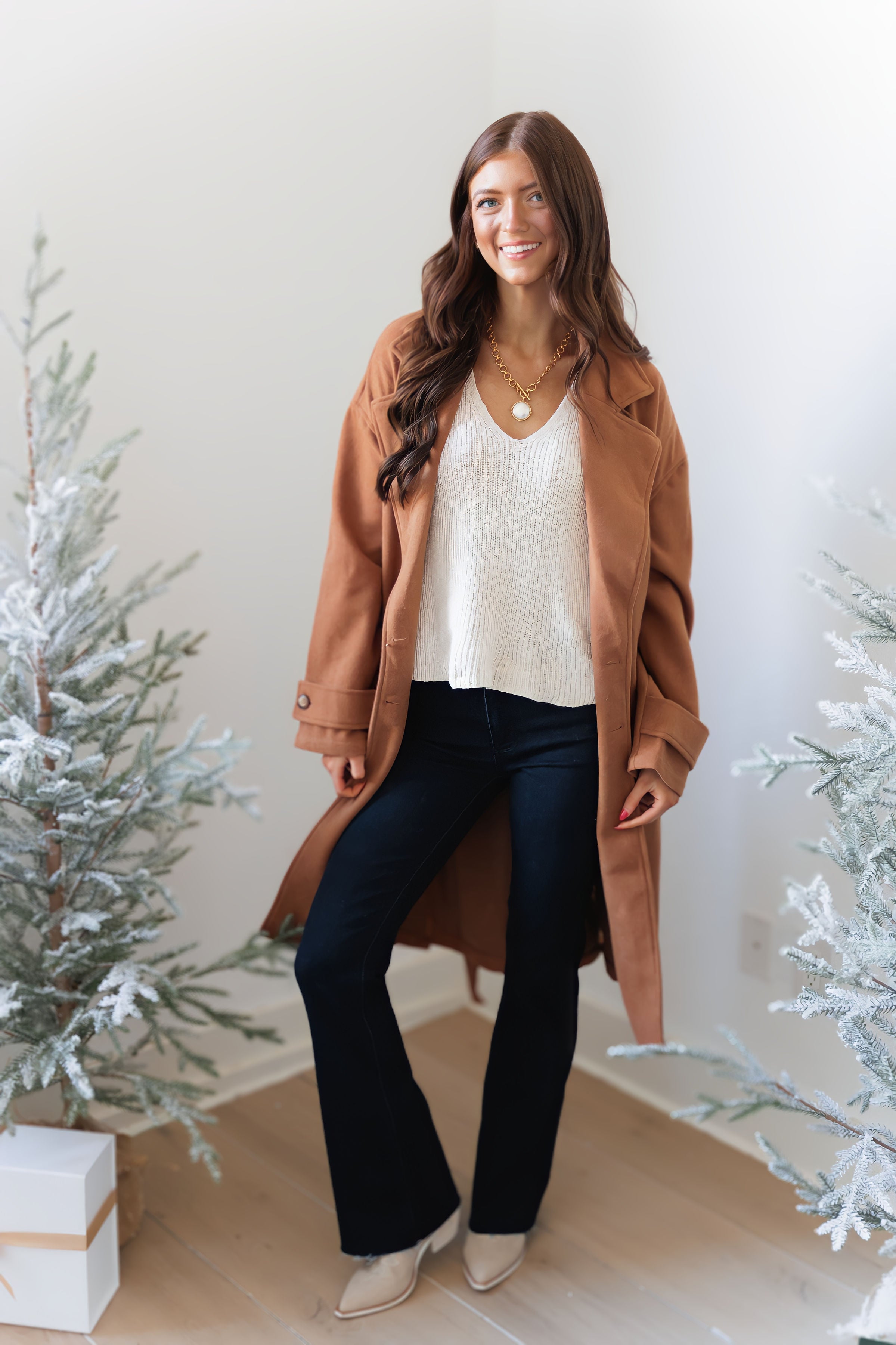 Kennedy Coat - Camel