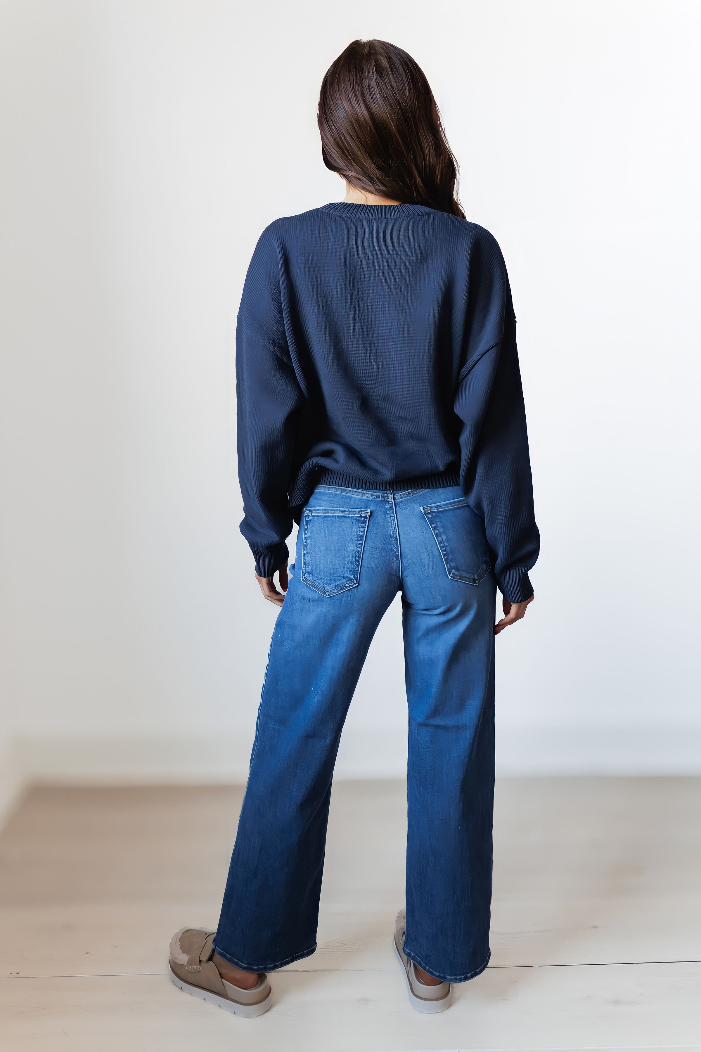 Santa Teddy Bear Sweater