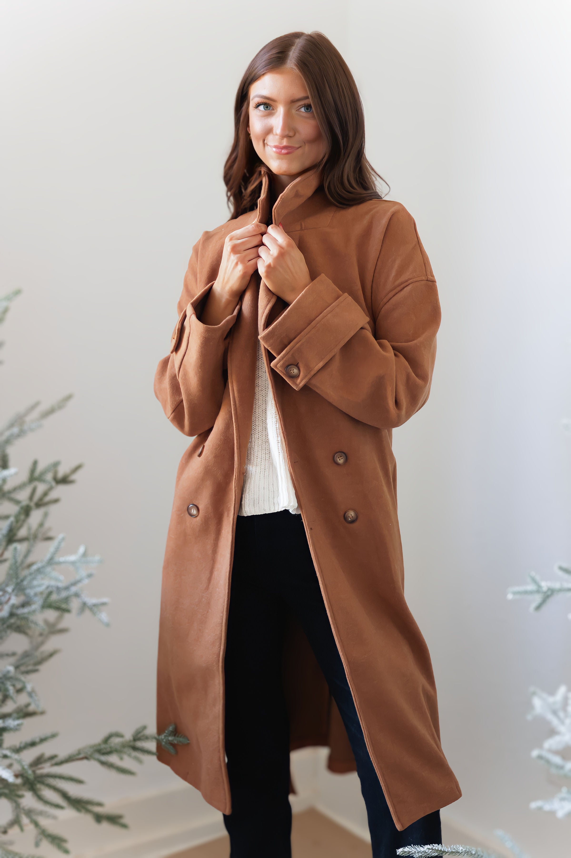 Kennedy Coat - Camel