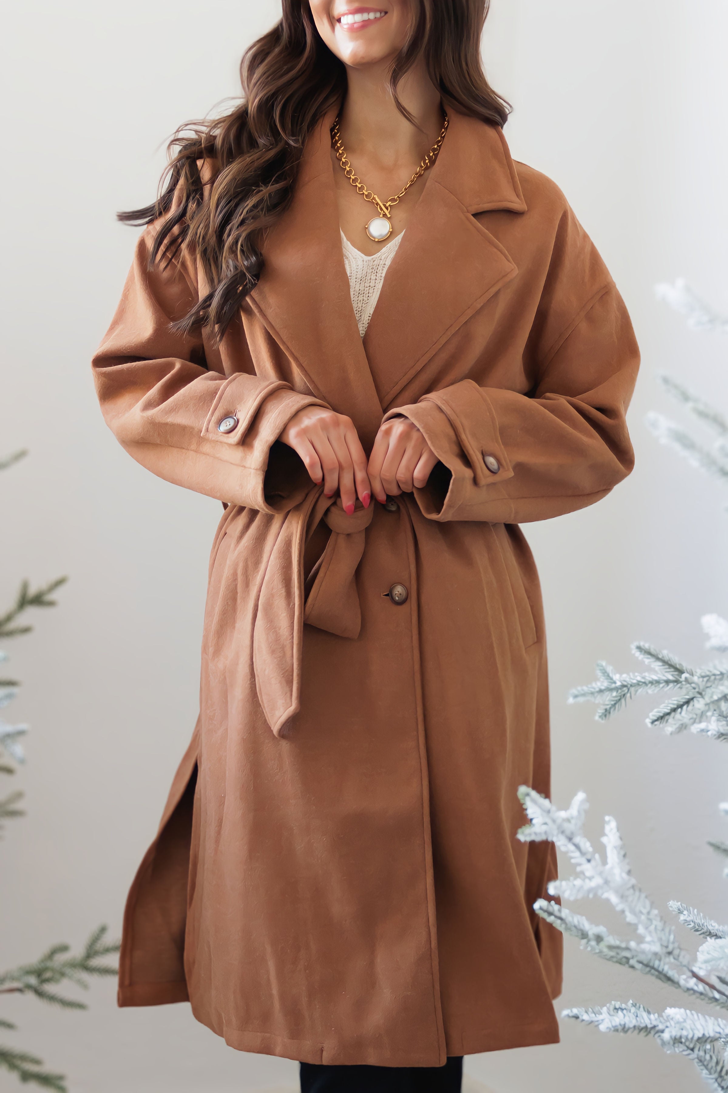 Kennedy Coat - Camel