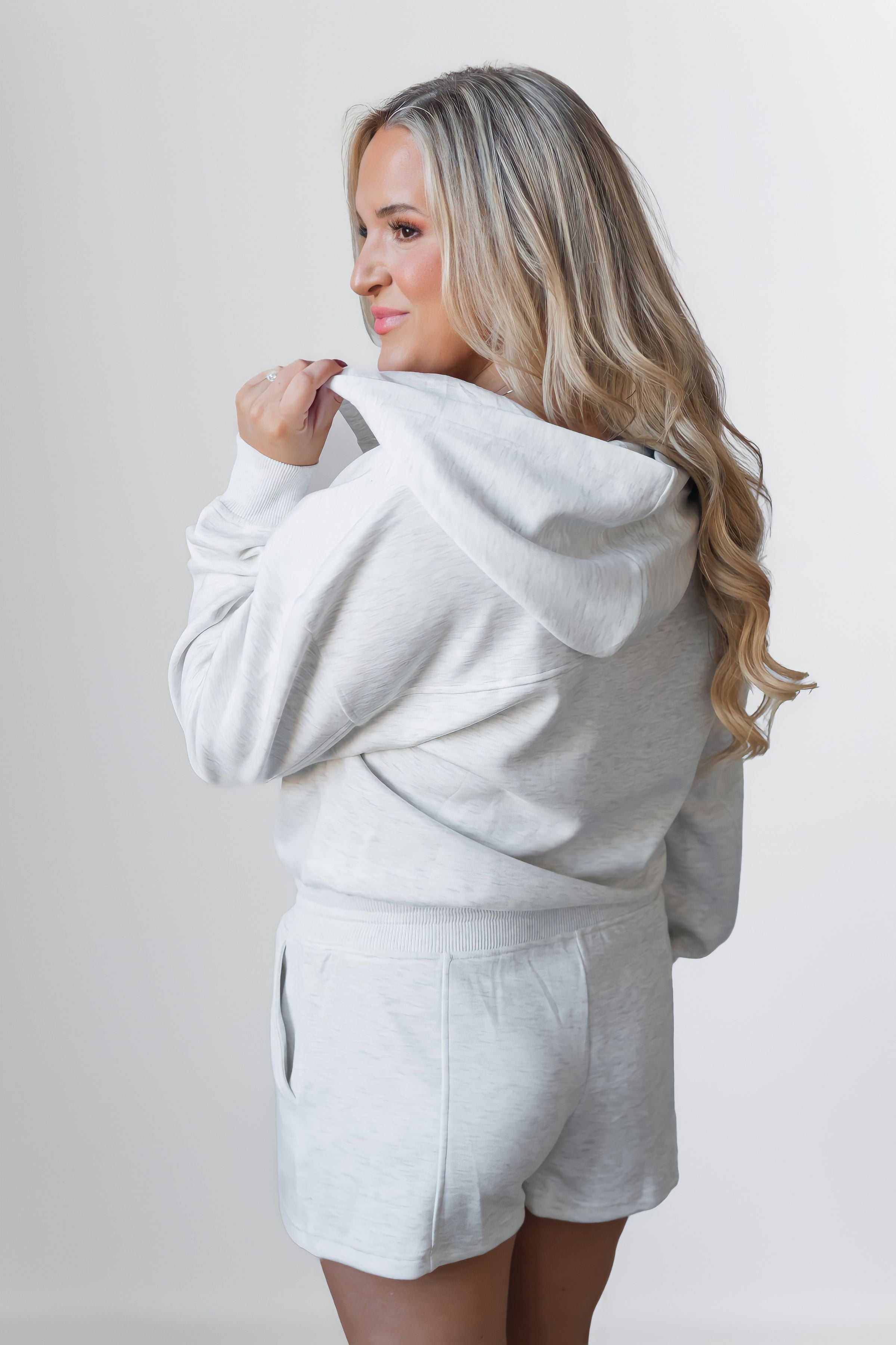 Soft Chill Hoodie Romper