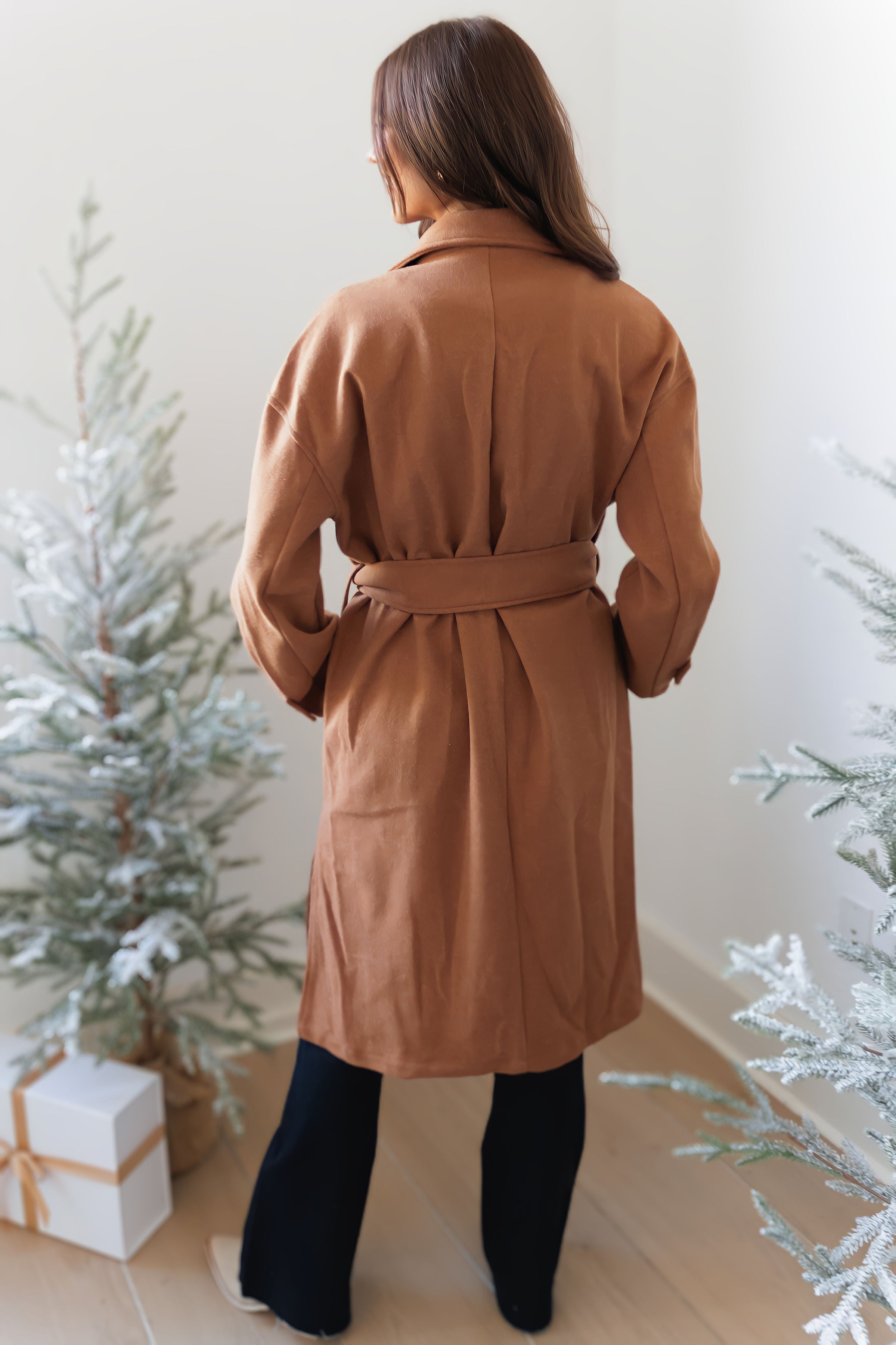 Kennedy Coat - Camel