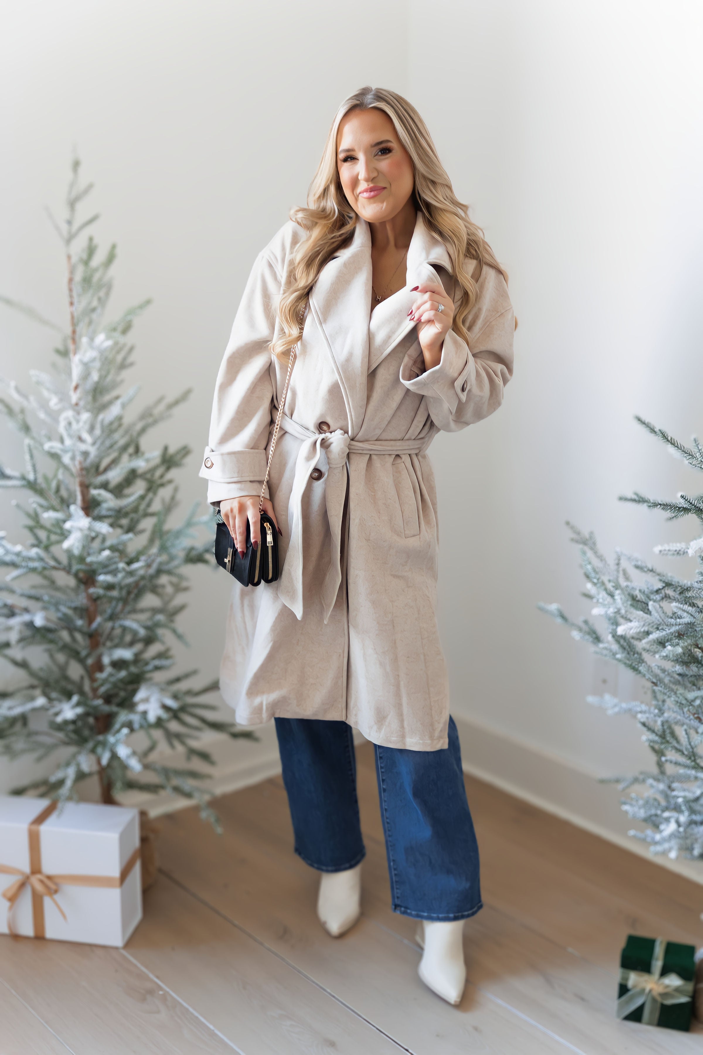 Kennedy Coat - Beige