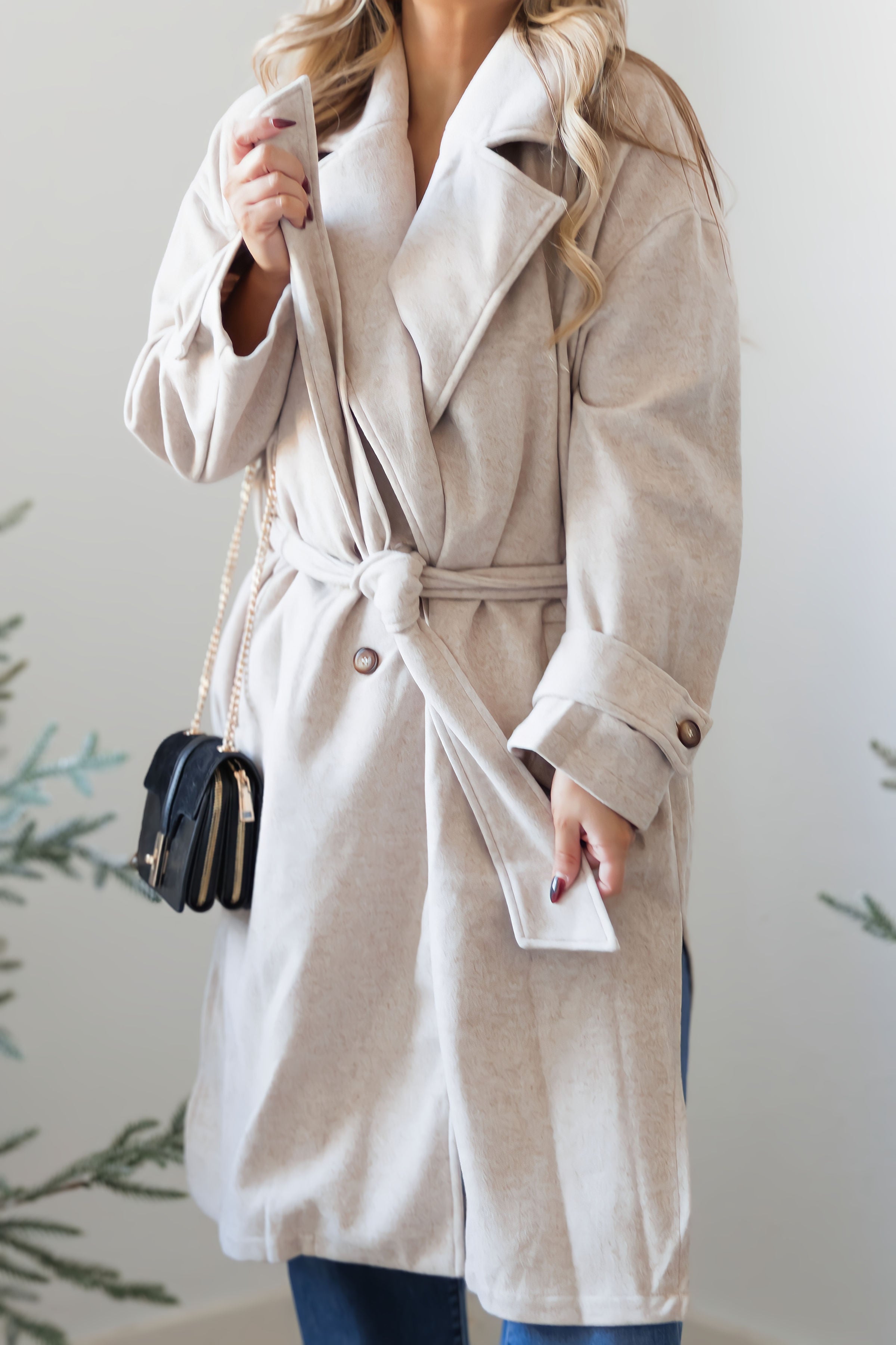 Kennedy Coat - Beige