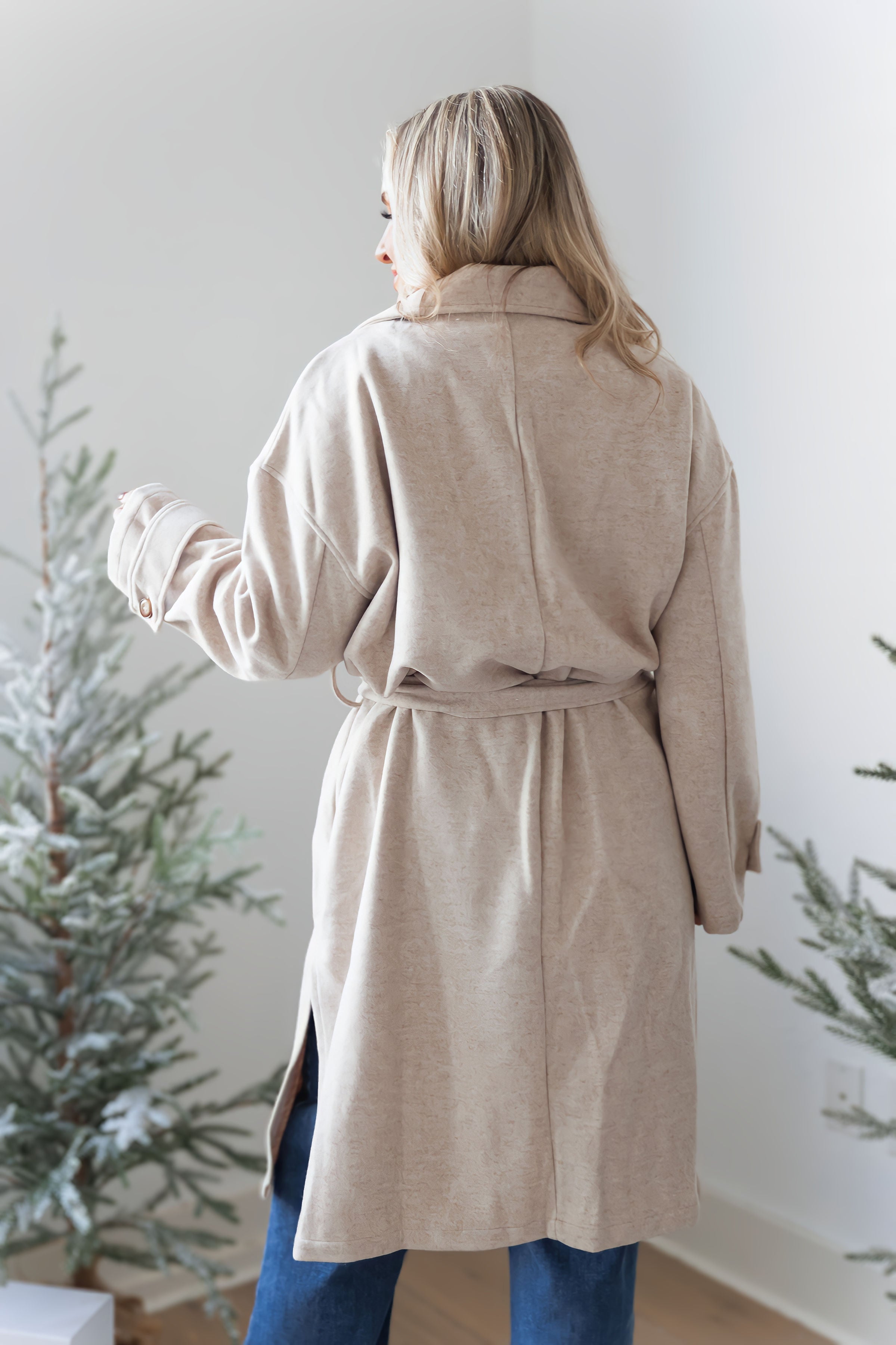 Kennedy Coat - Beige