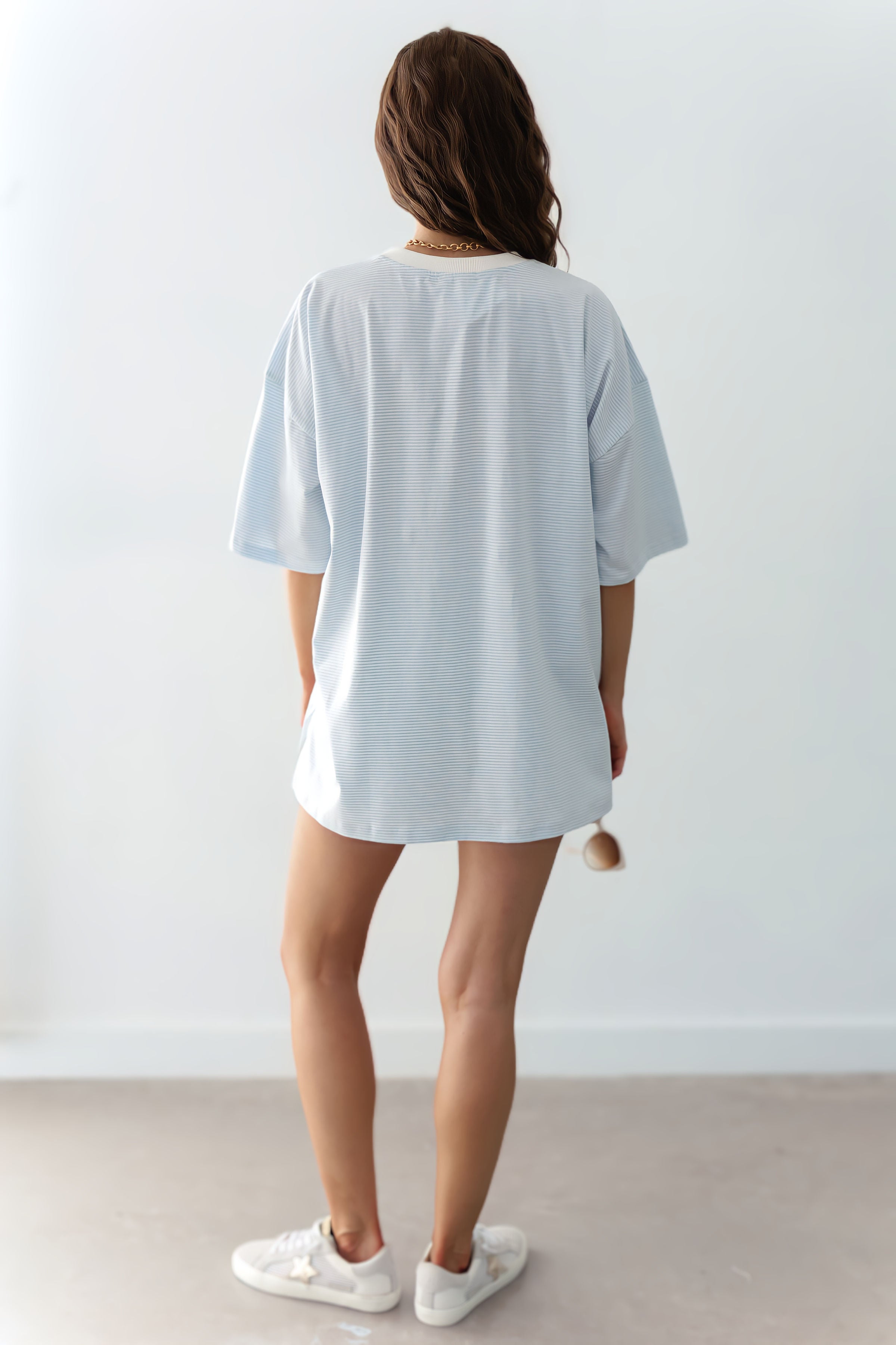 Keep The Fire Oversized Top