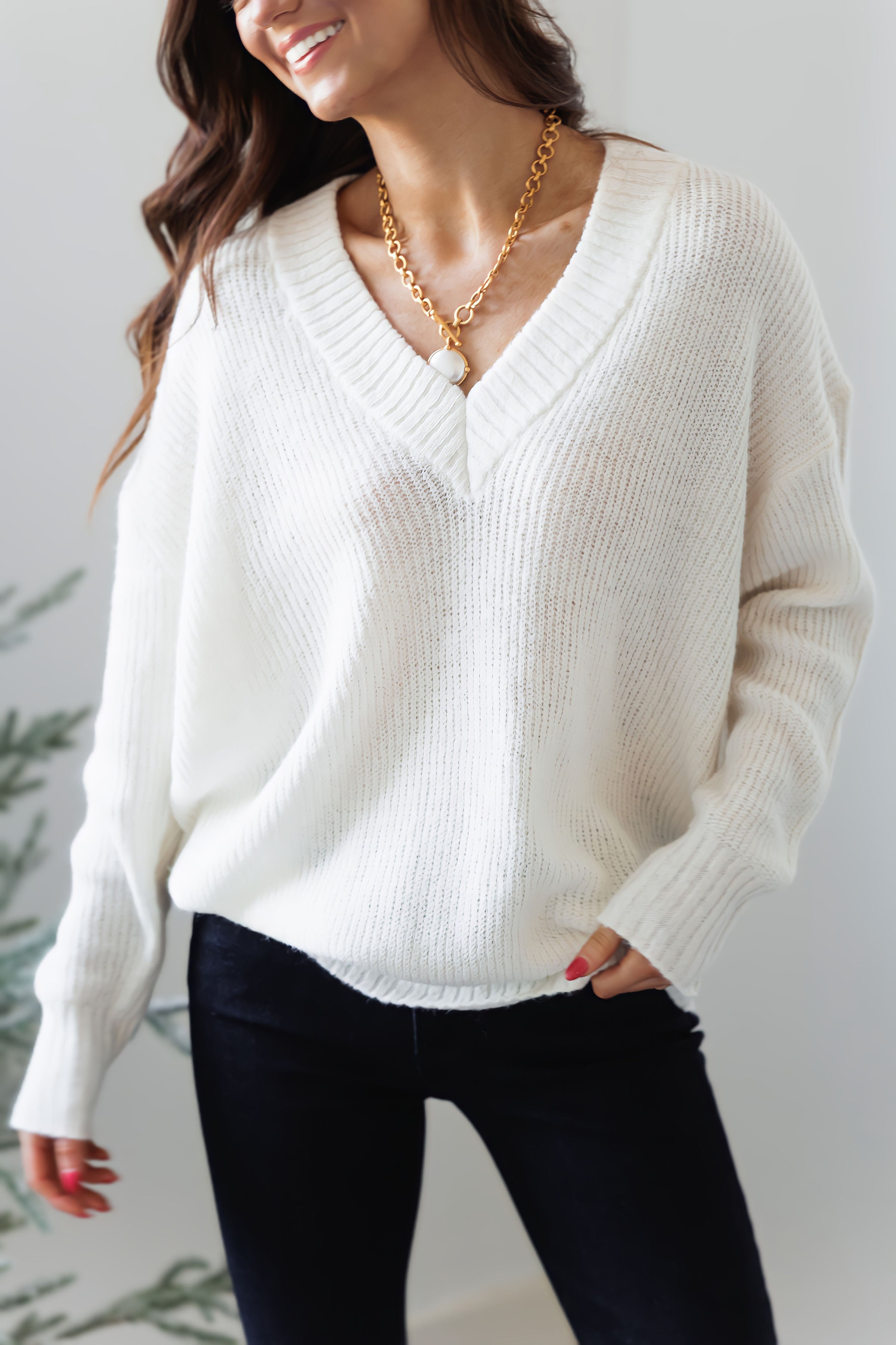 Snow Kissed Sweater