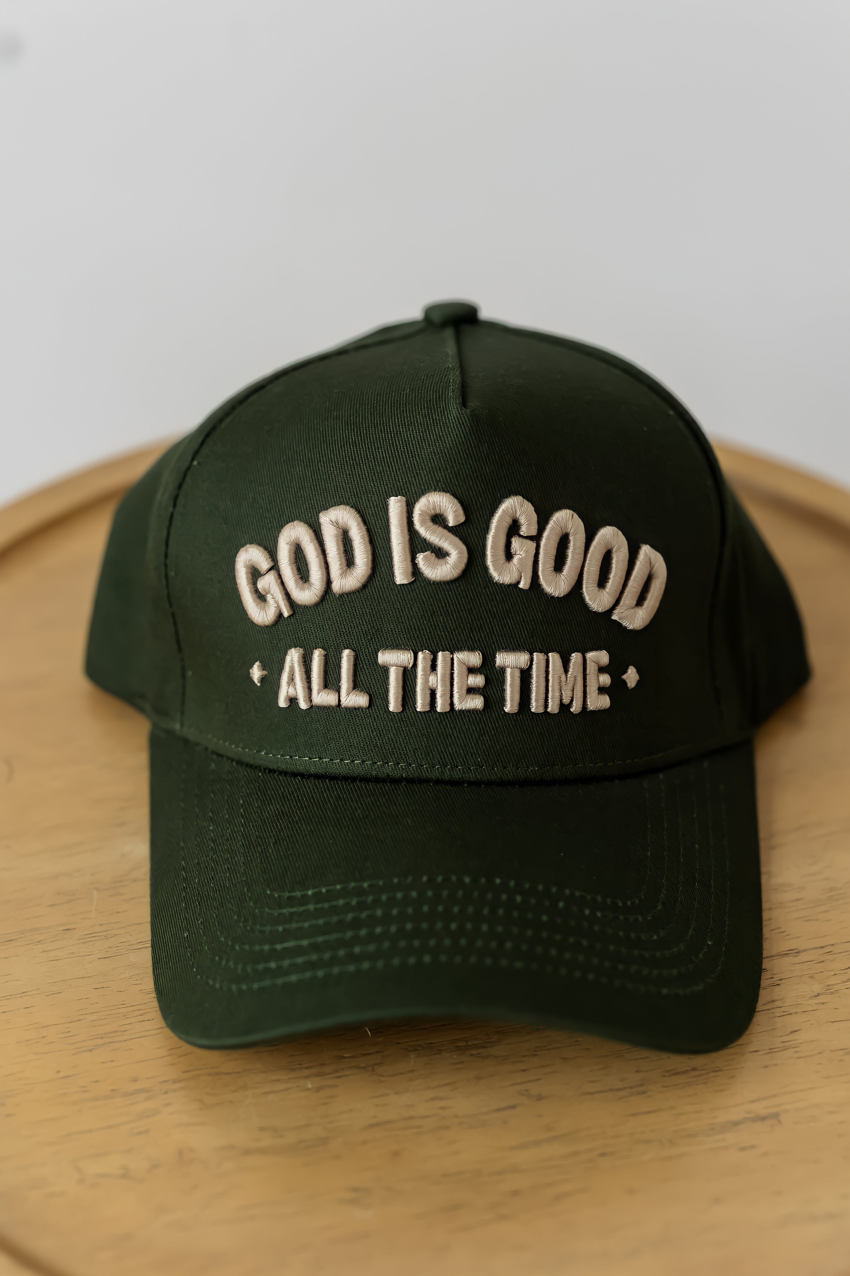 God Is Good All The Time Hat