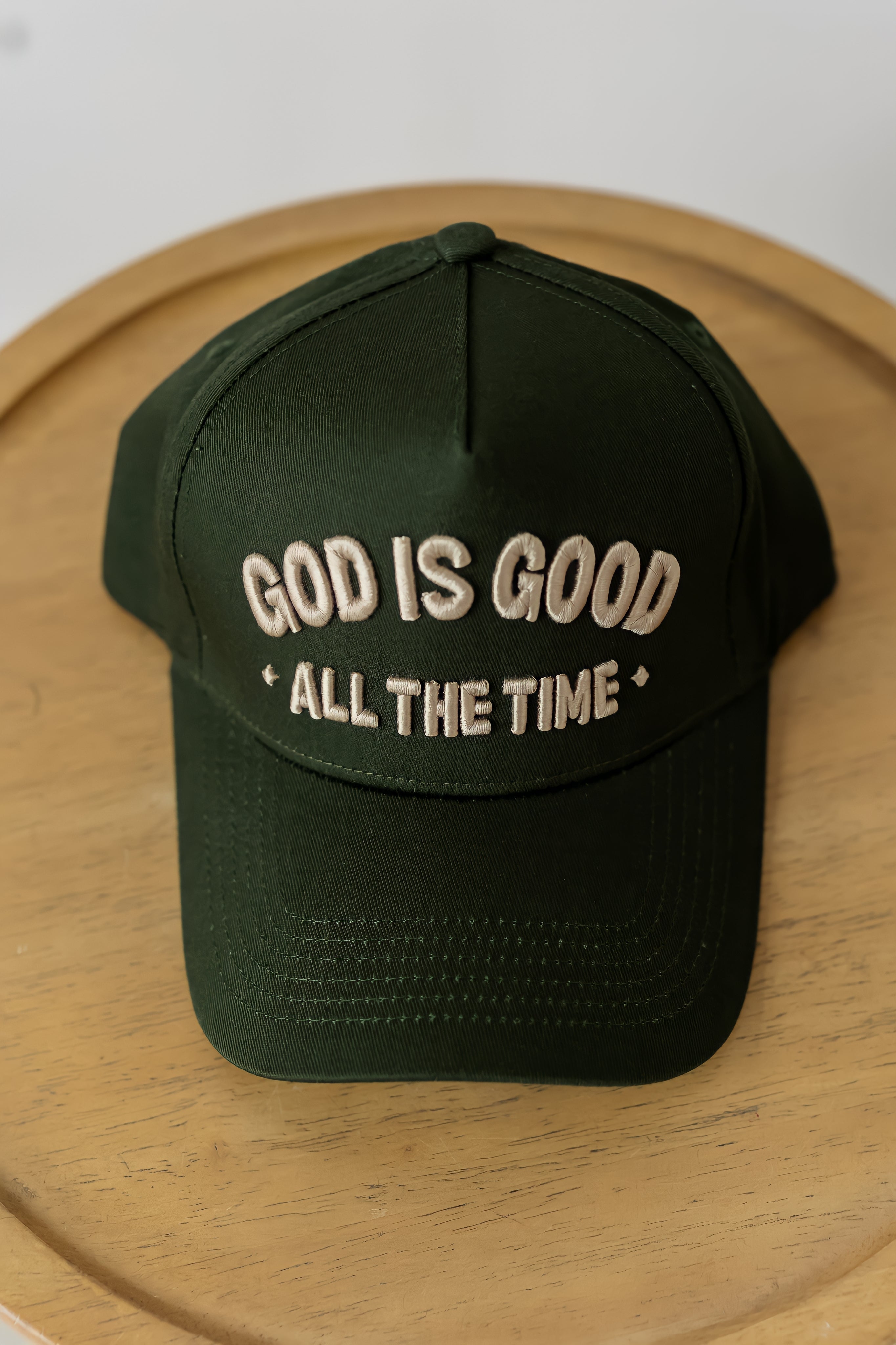 God Is Good All The Time Hat